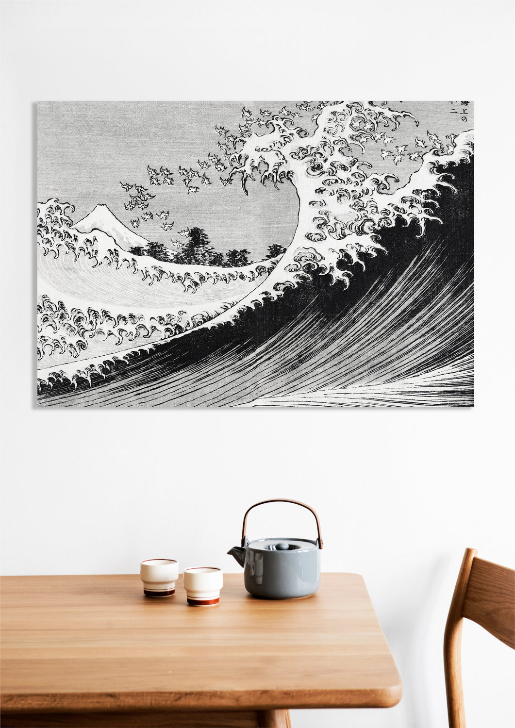 Obraz One Hundred Views of Mount Fuji, Hokusai Vintage do Salonu
