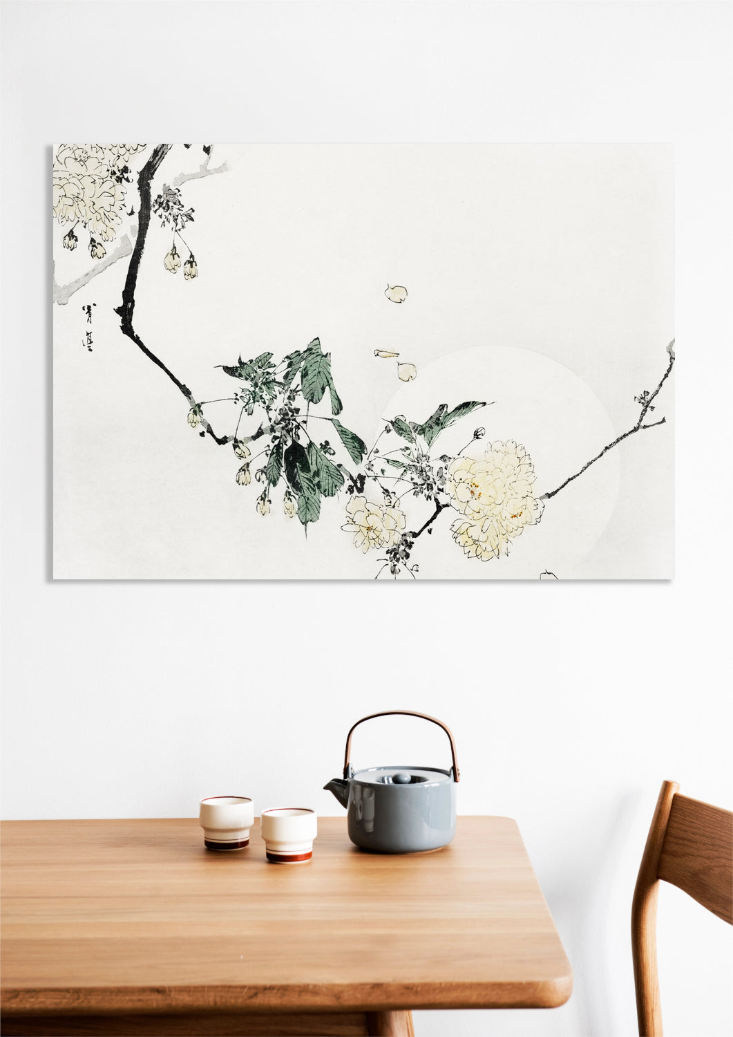 Obraz Cherry Blossom, Bijutsu Sekai Japoński Vintage