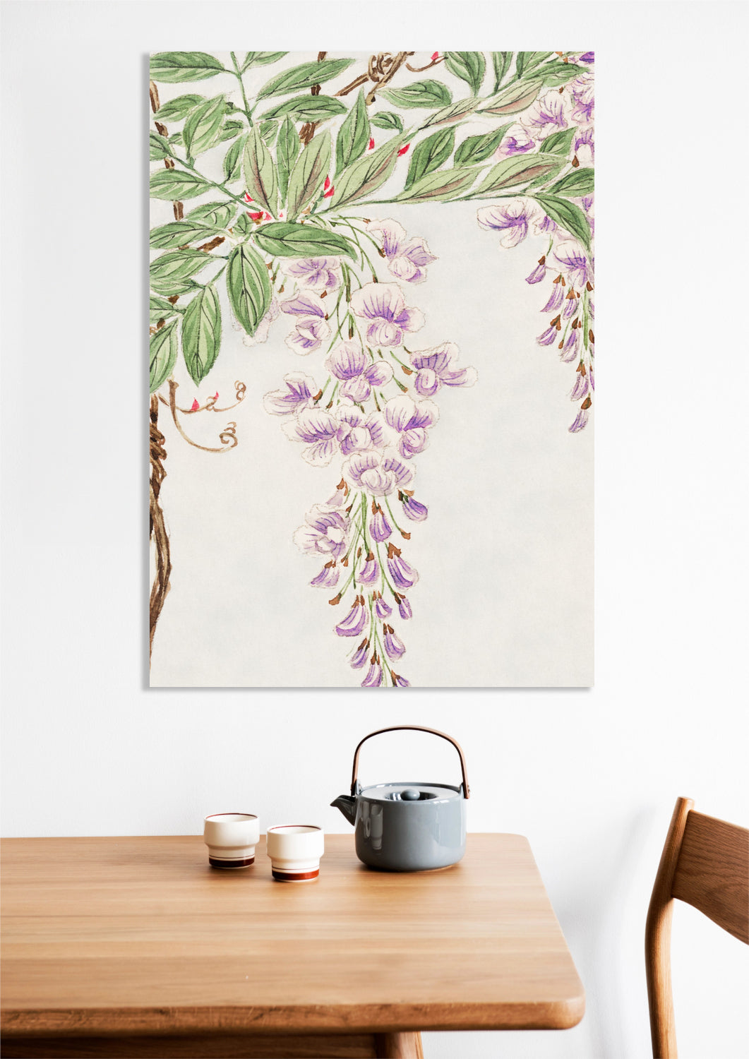 Obraz Wisteria Vine, Morikaga Japoński Vintage do Salonu