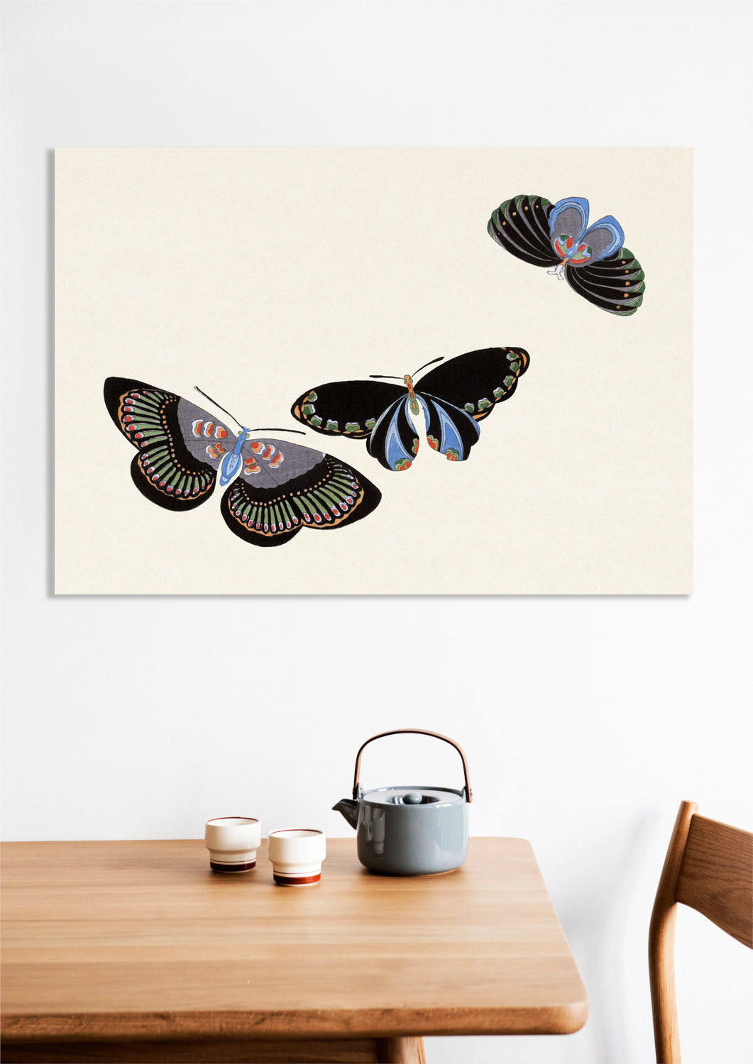 Obraz Butterfly 11, Sekka Japoński Vintage do Salonu