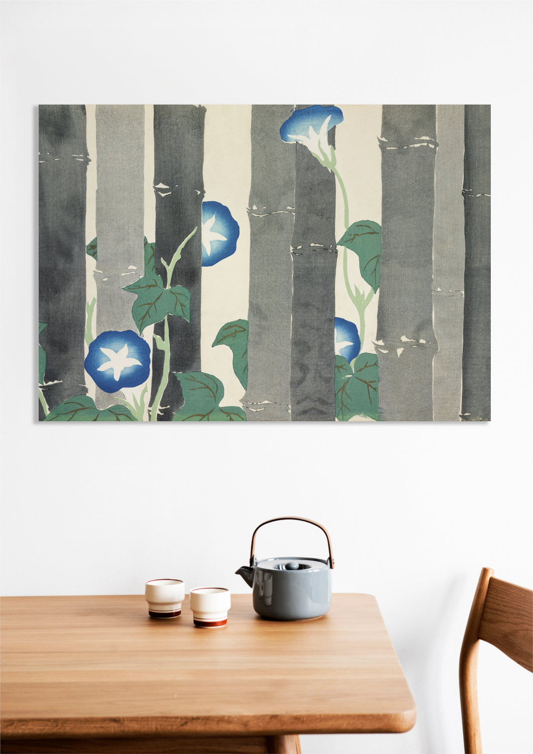 Obraz Morning Glories, Sekka Japoński Vintage