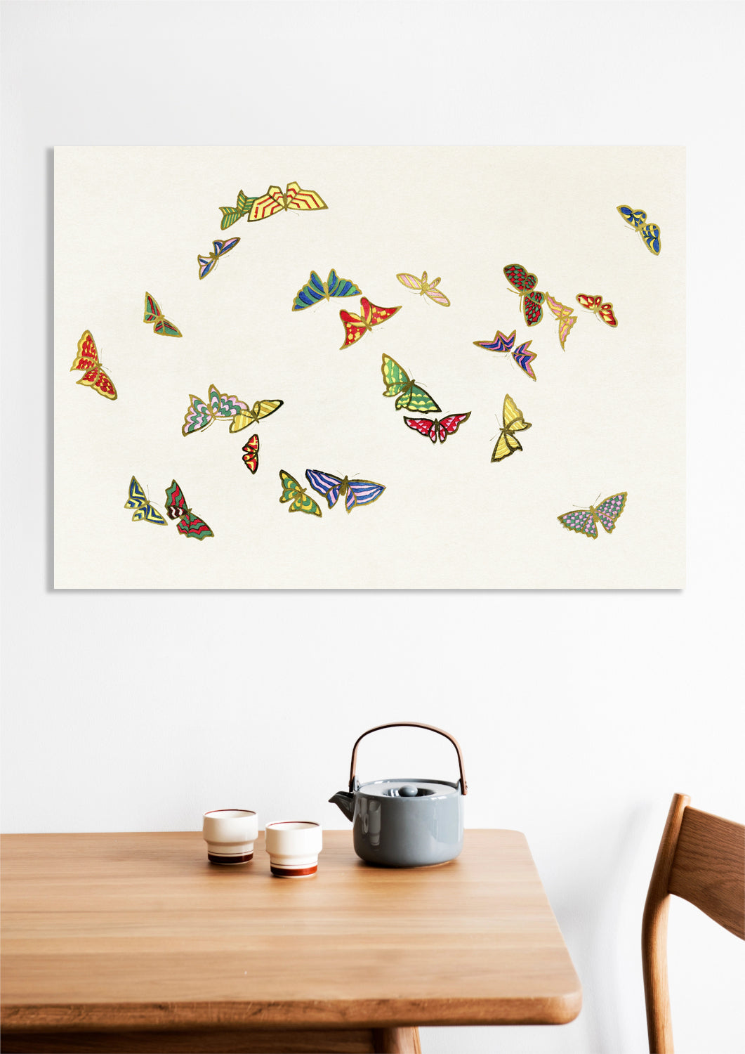 Obraz Butterfly 14, Sekka Japoński Vintage do Salonu