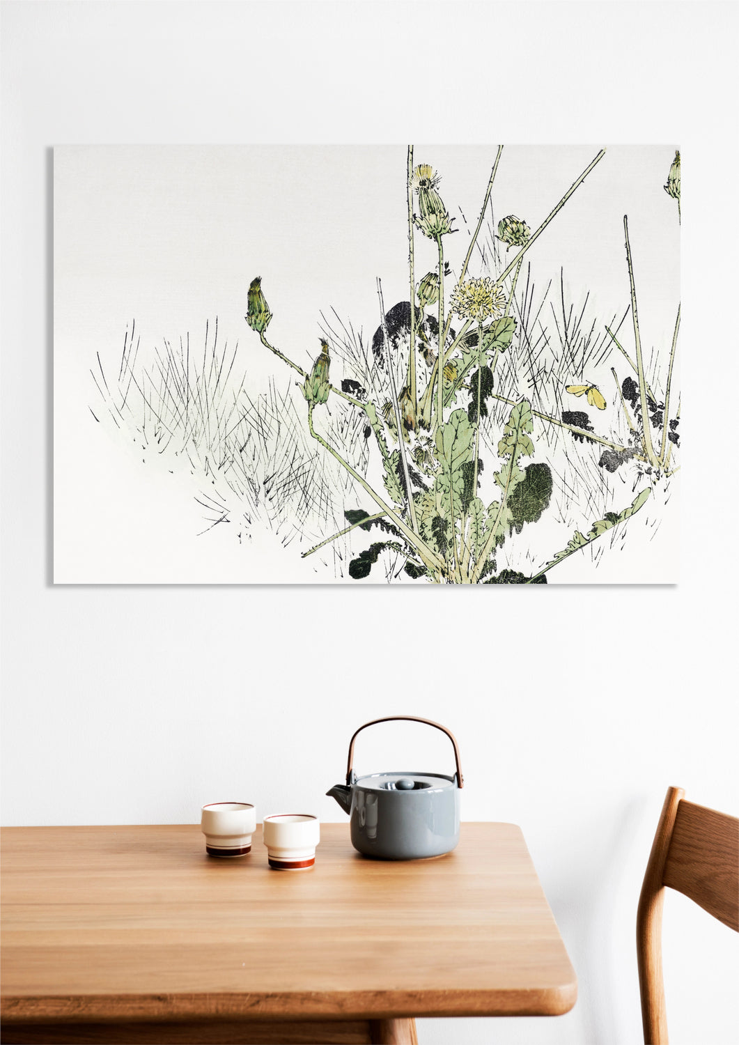Obraz Wild Dandelions, Seitei Japoński Vintage