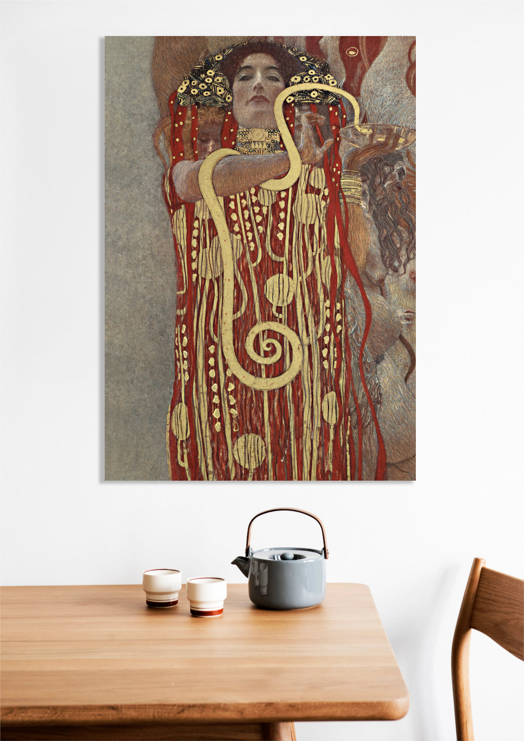 Obraz Hygieia, Gustaw Klimt Vintage do Salonu