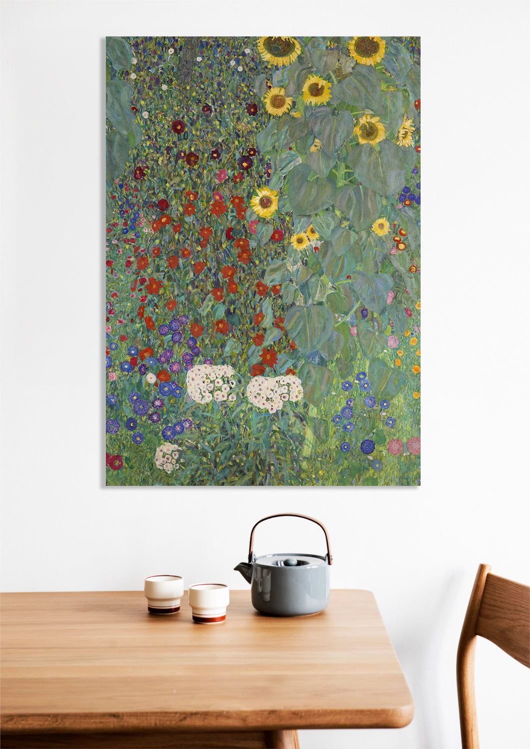 Obraz Farm Garden, Gustaw Klimt Vintage do Salonu