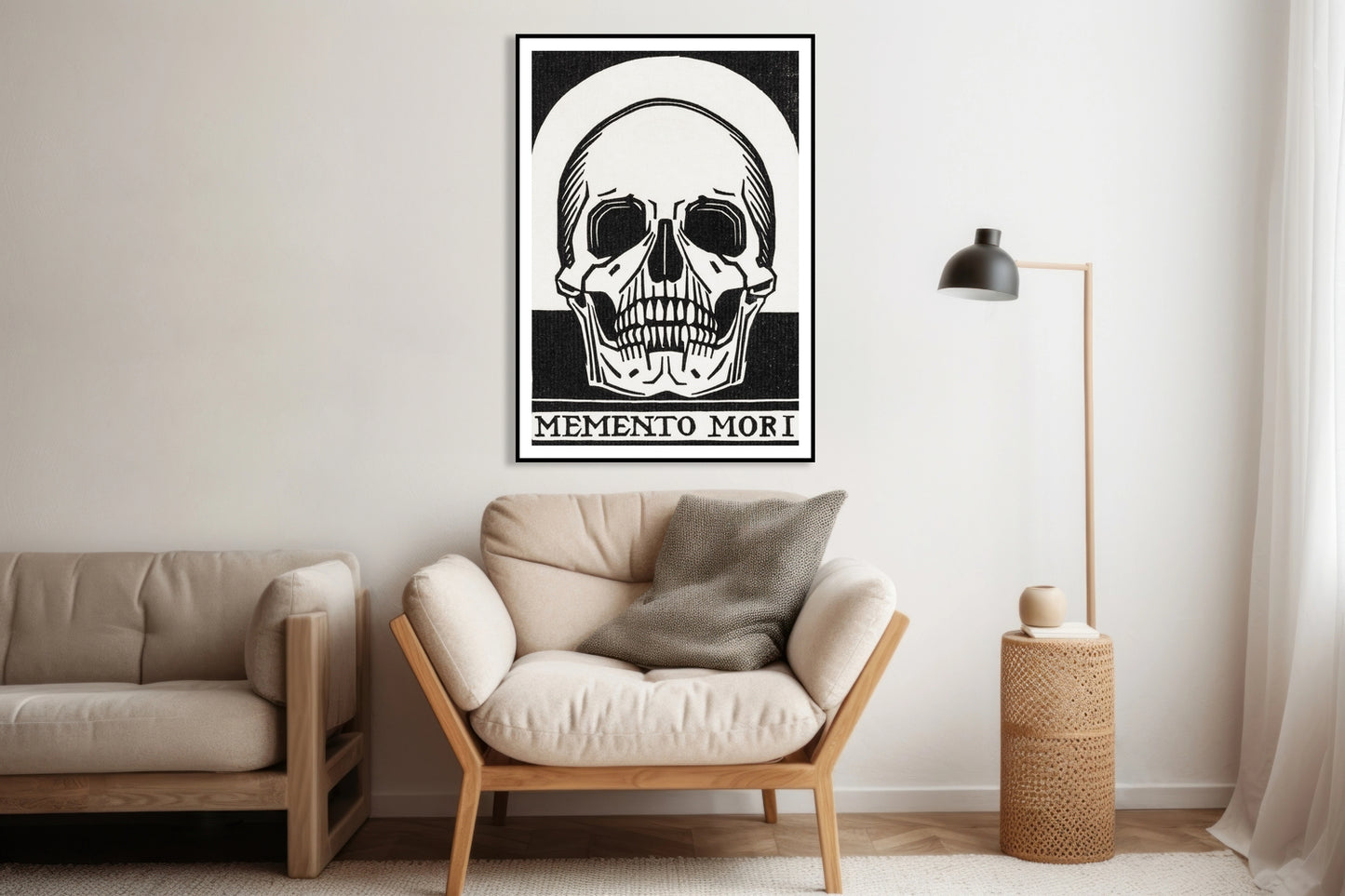 Plakat Memento Mori, Julie de Graag Vintage do Salonu