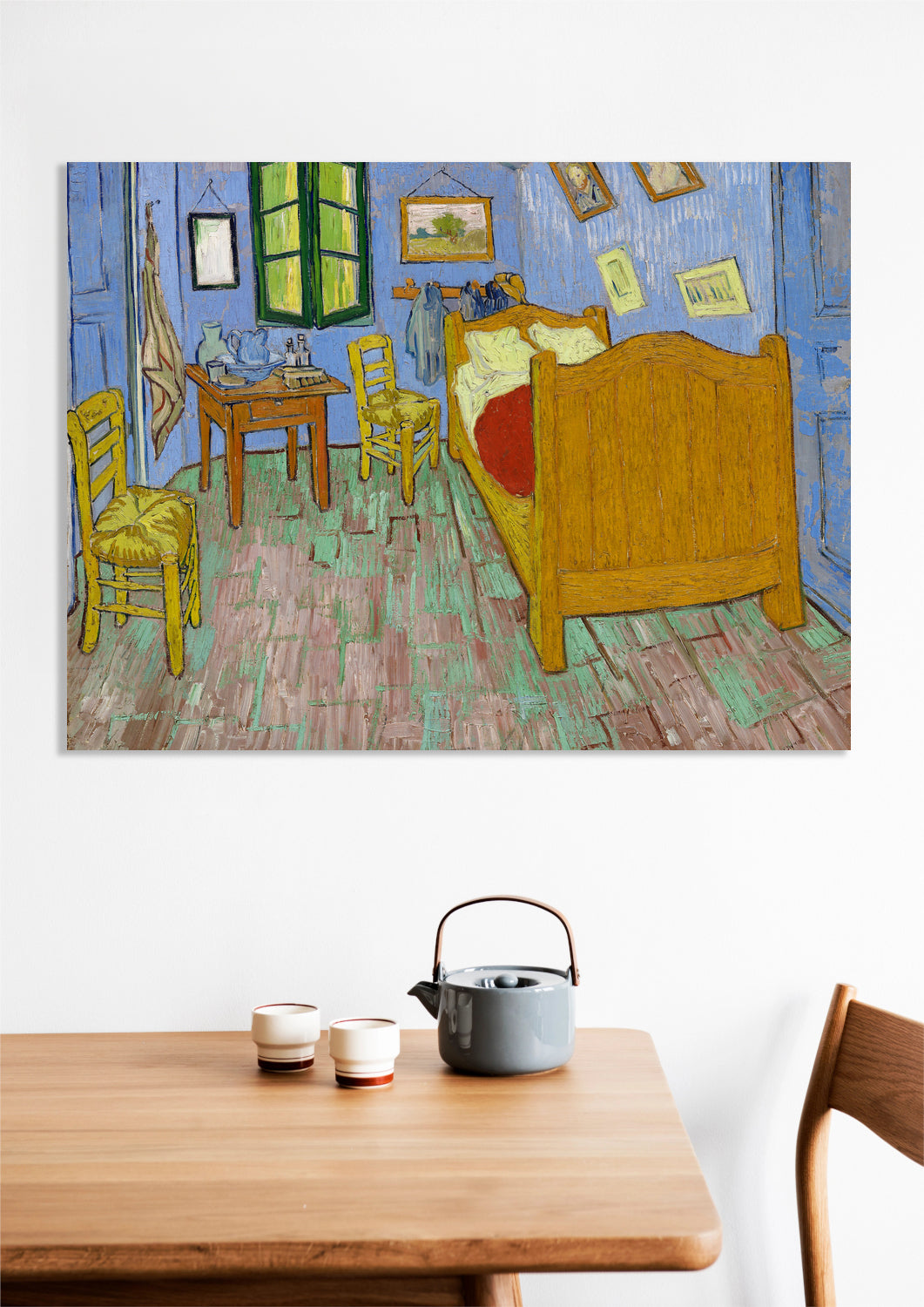 Obraz The Bedroom, Van Gogh Vintage do Salonu