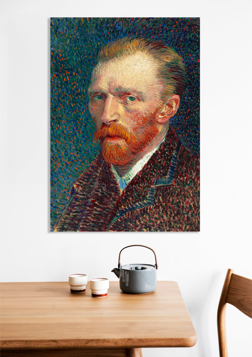 Obraz Self-Portrait, Van Gogh Vintage do Salonu
