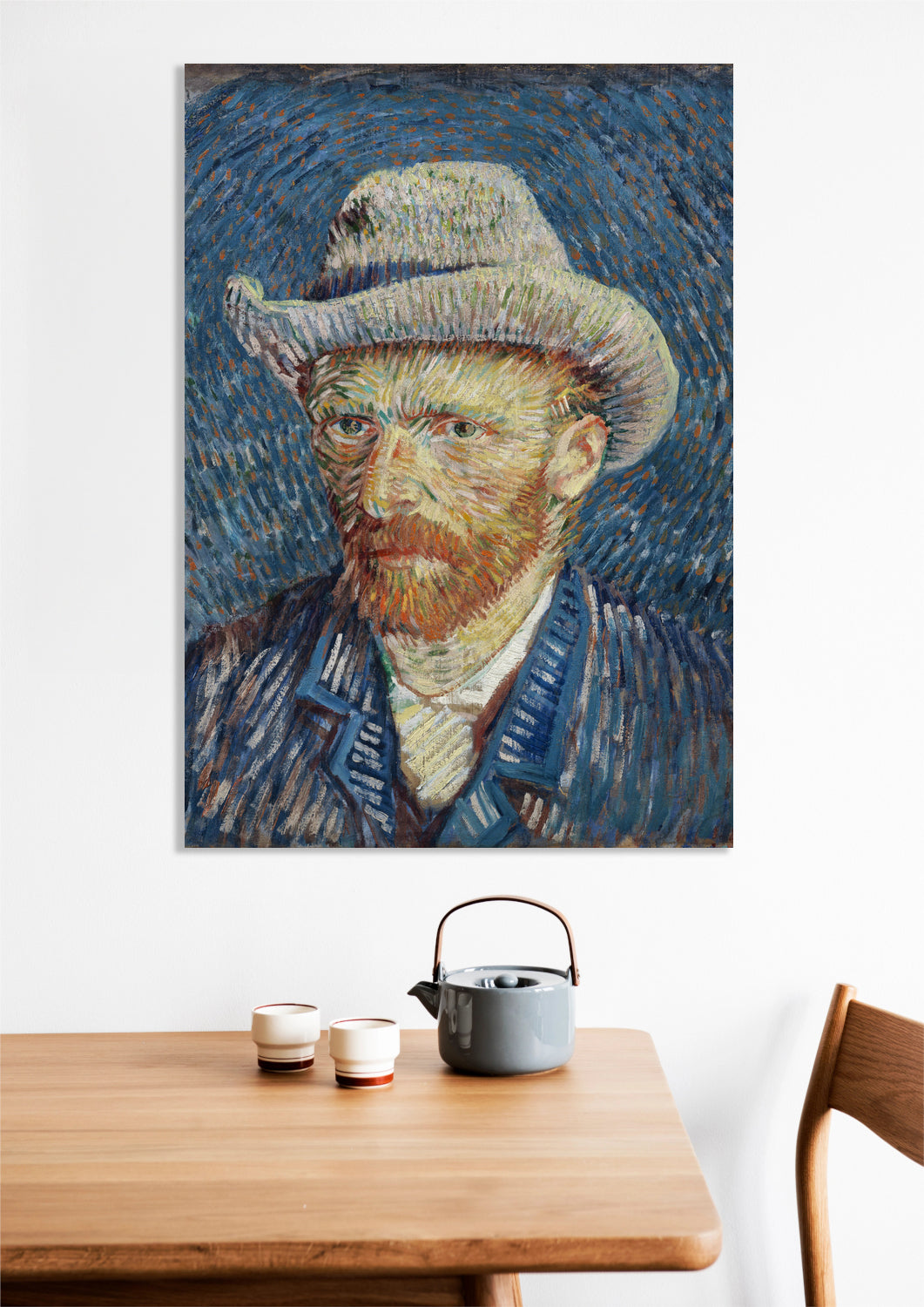 Obraz Self-Portrait 2, Van Gogh Vintage do Salonu