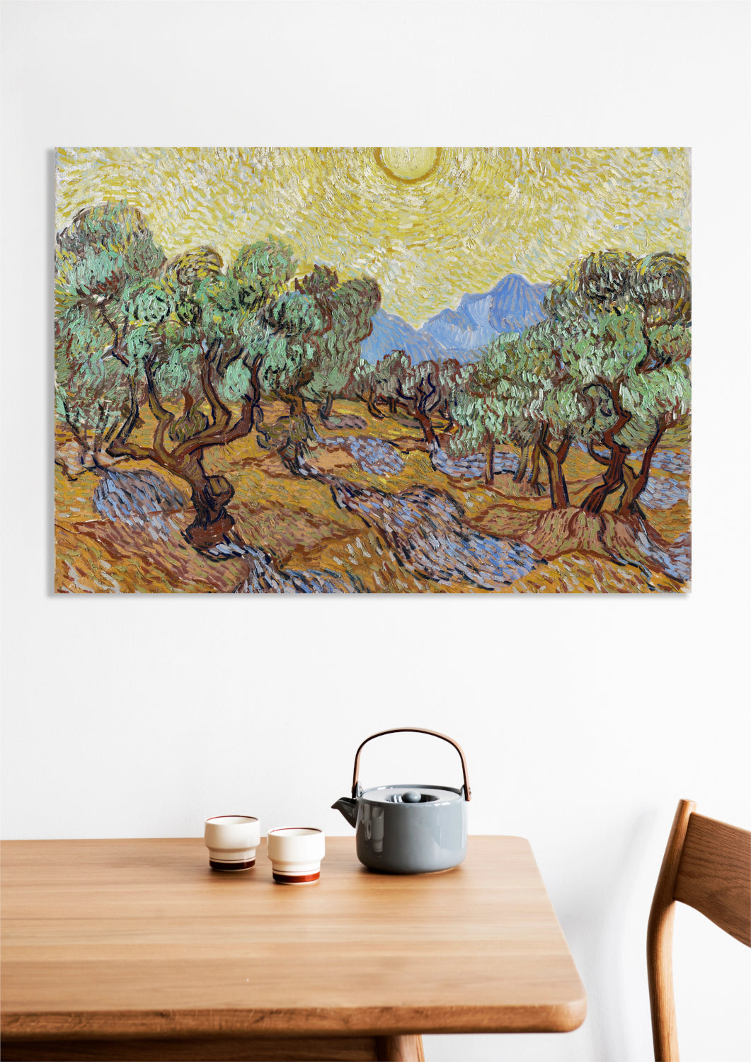 Obraz Olive Trees, Van Gogh Vintage do Salonu