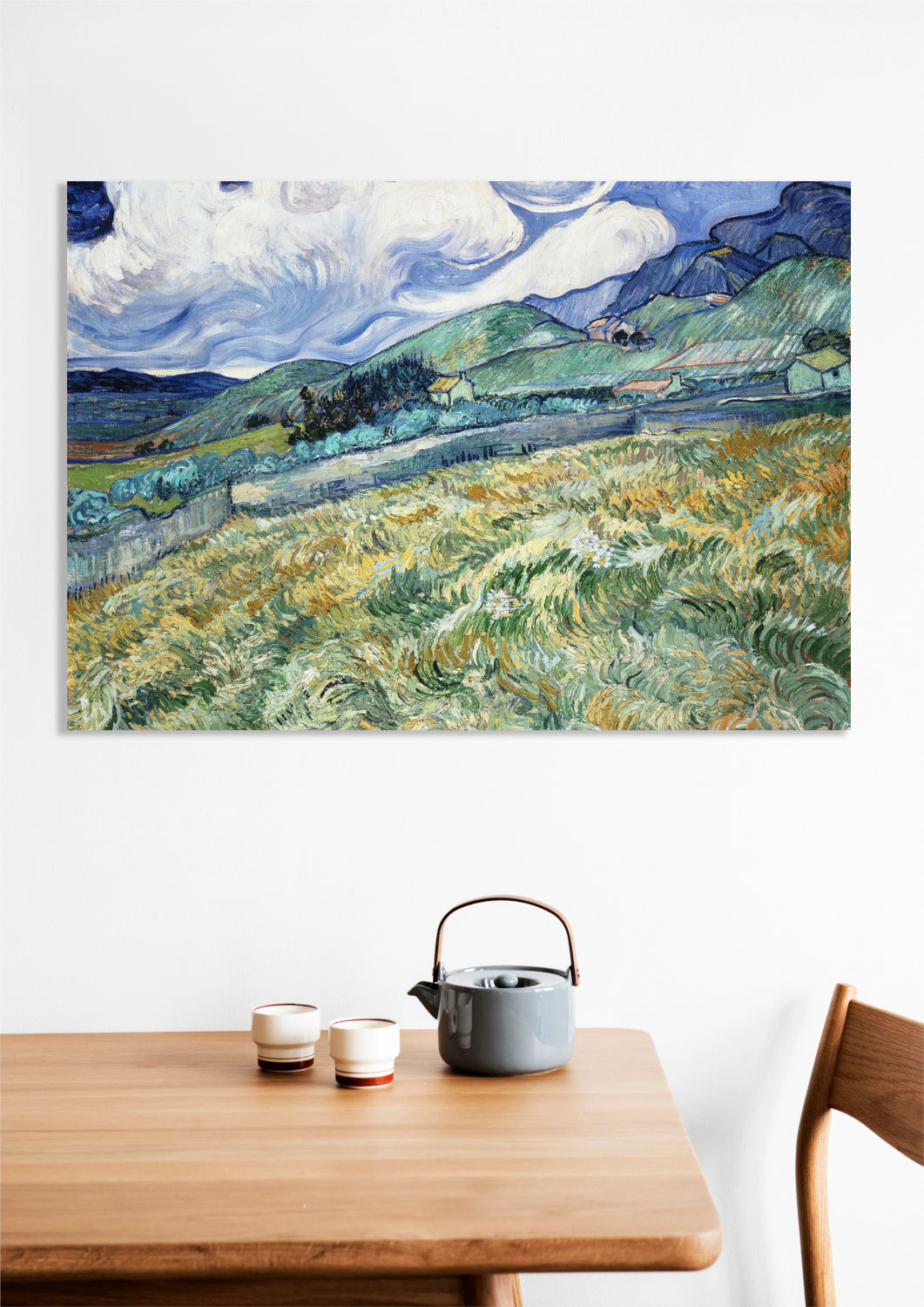 Obraz Saint-Rémy, Van Gogh Vintage do Salonu