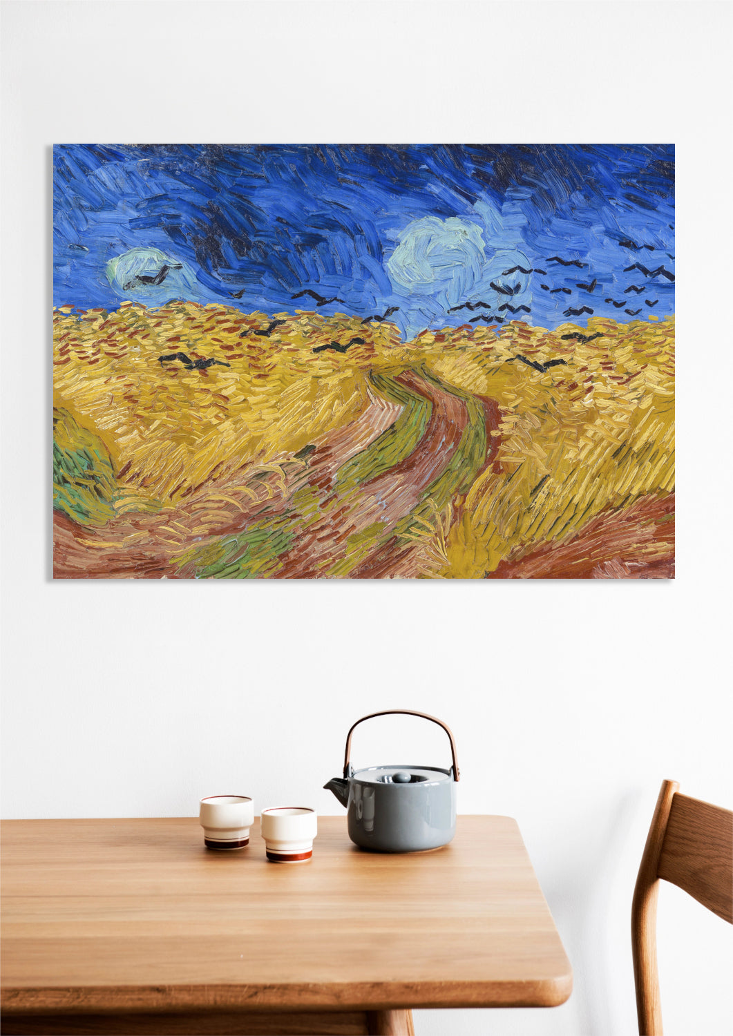 Obraz Pole Pszenicy z Krukami, Van Gogh Vintage