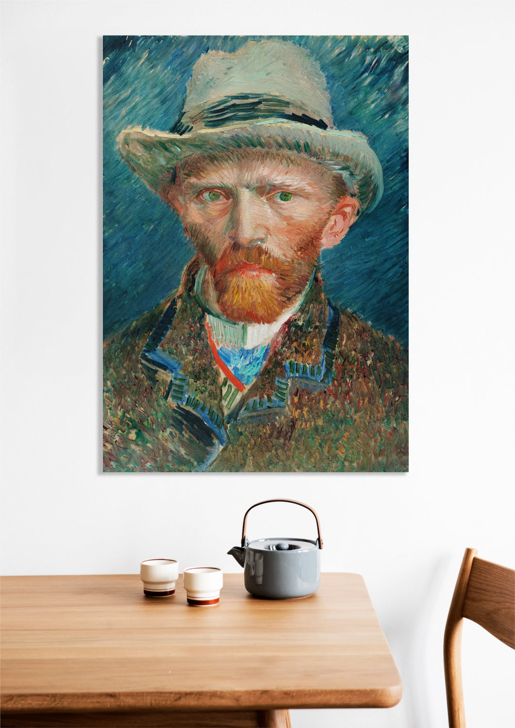 Obraz Self-Portrait 4, Van Gogh Vintage do Salonu
