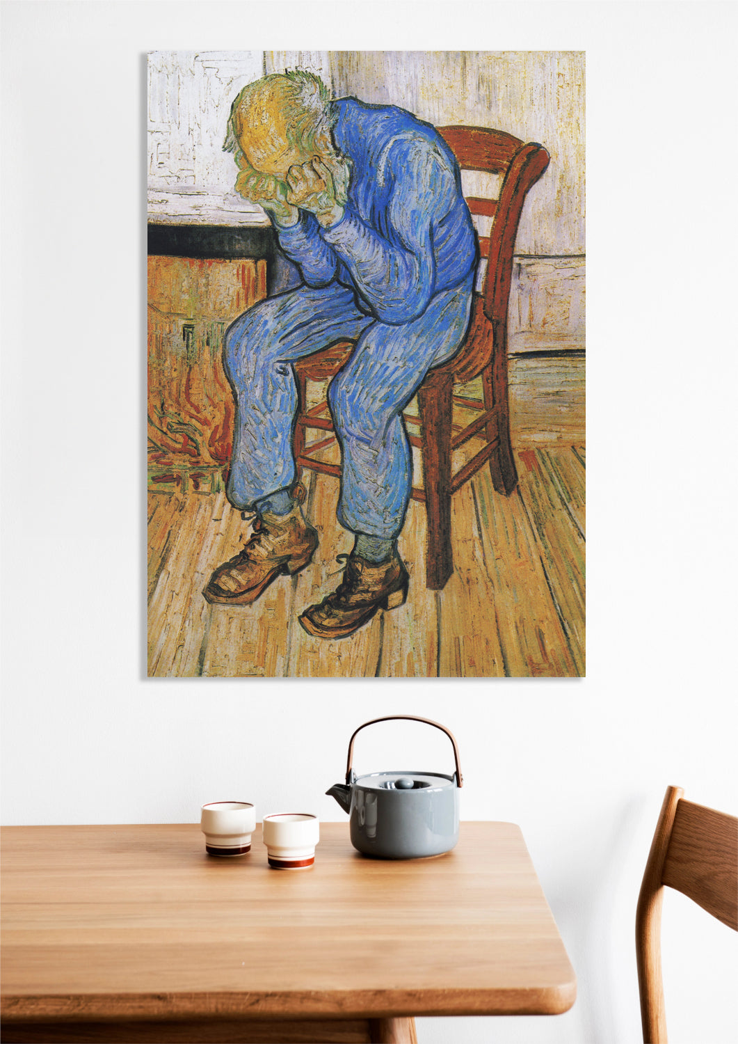 Obraz At Eternity's Gate, Van Gogh Vintage do Salonu
