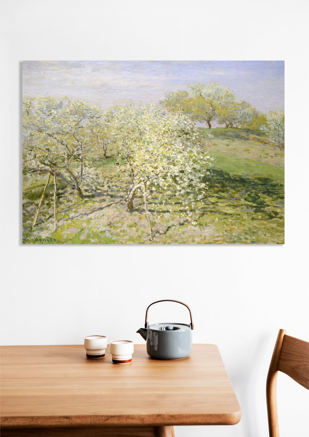 Obraz Spring, Monet Vintage do Salonu