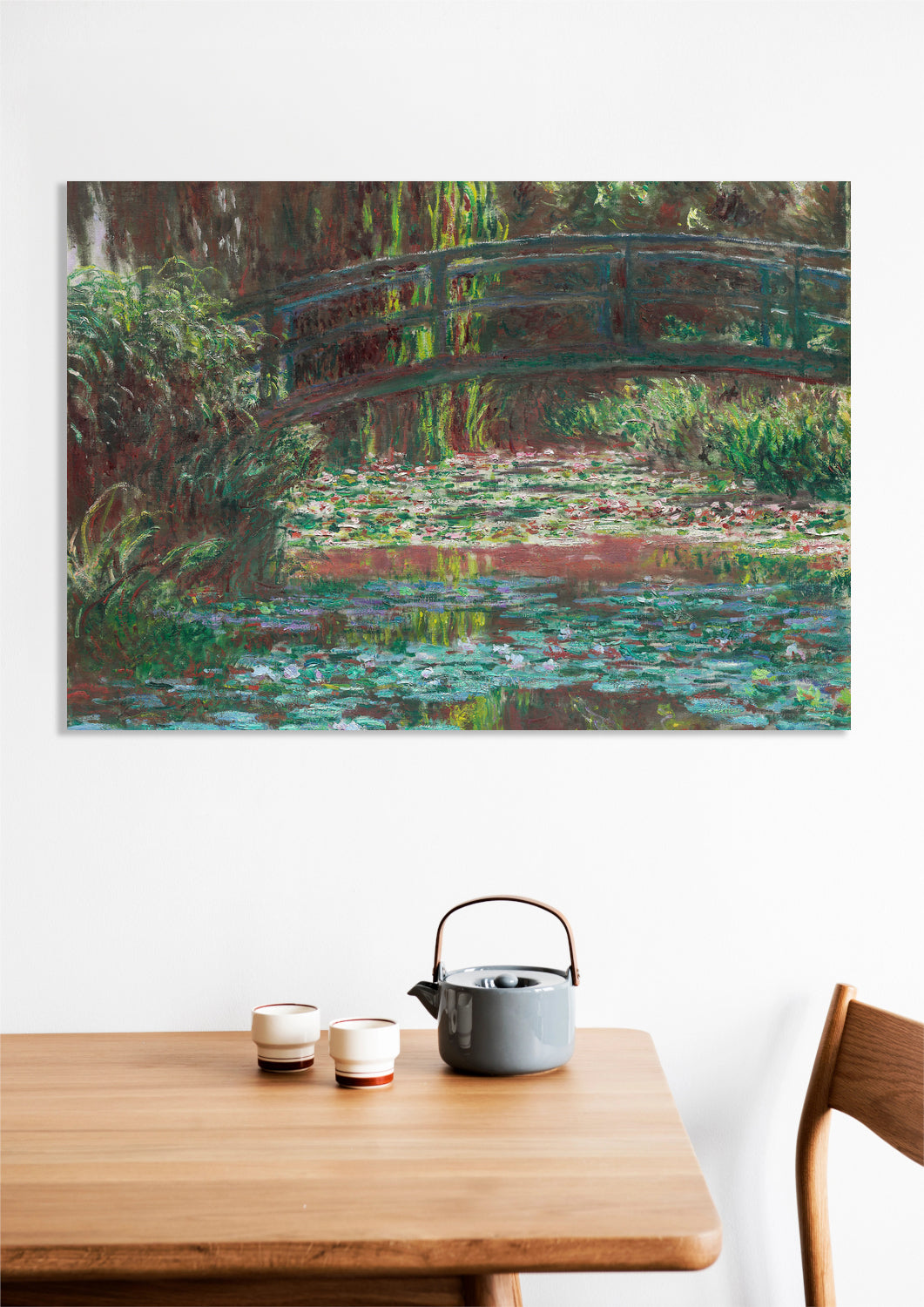 Obraz Water Lily Pond, Monet Vintage do Salonu