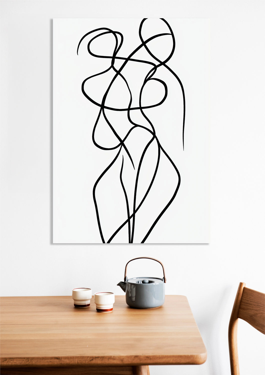 Obraz Krągłość Minimalistyczny , Wnętrza Styl Skandynawski, Boho