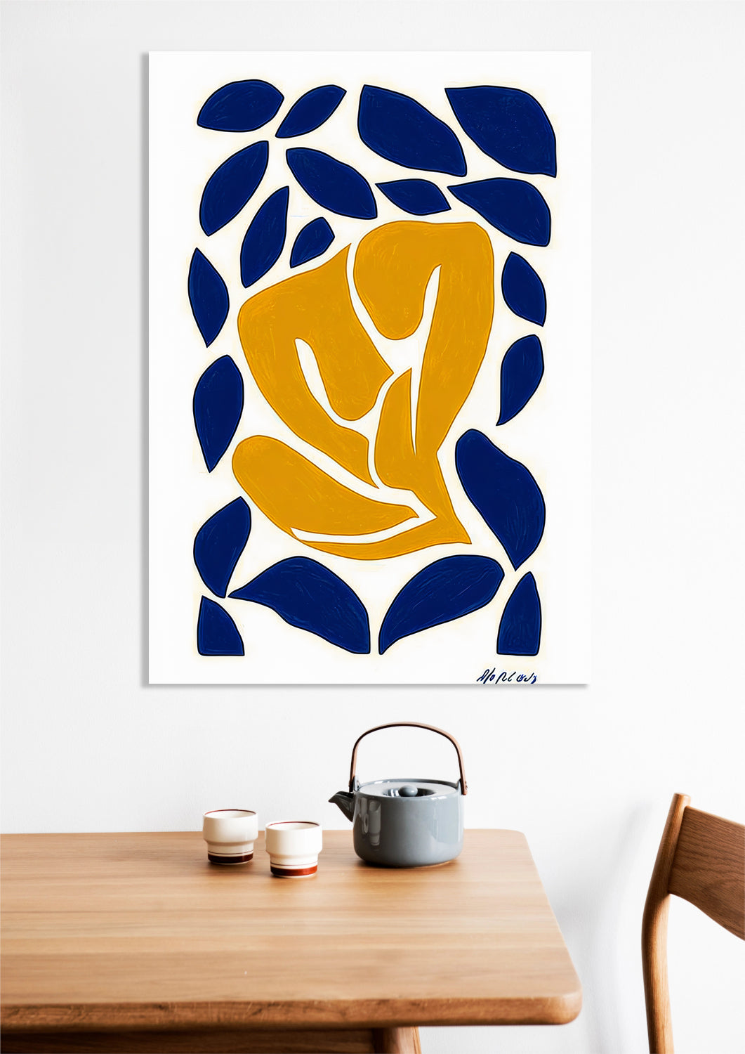 Obraz Zwinięcie Minimalistyczny , Wnętrza Styl Skandynawski, Boho