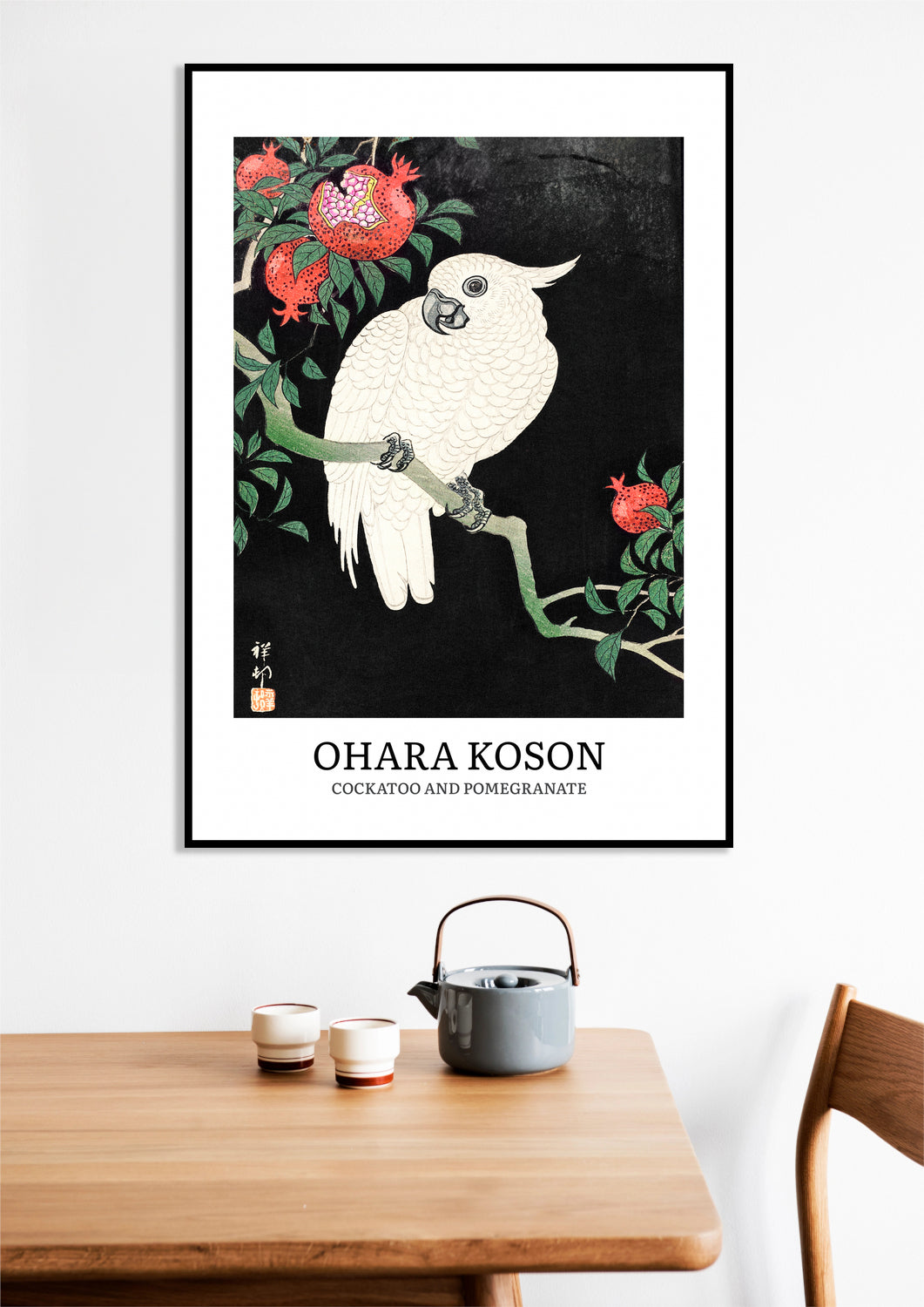 Obraz Design Cockatoo, Koson Vintage do Salonu