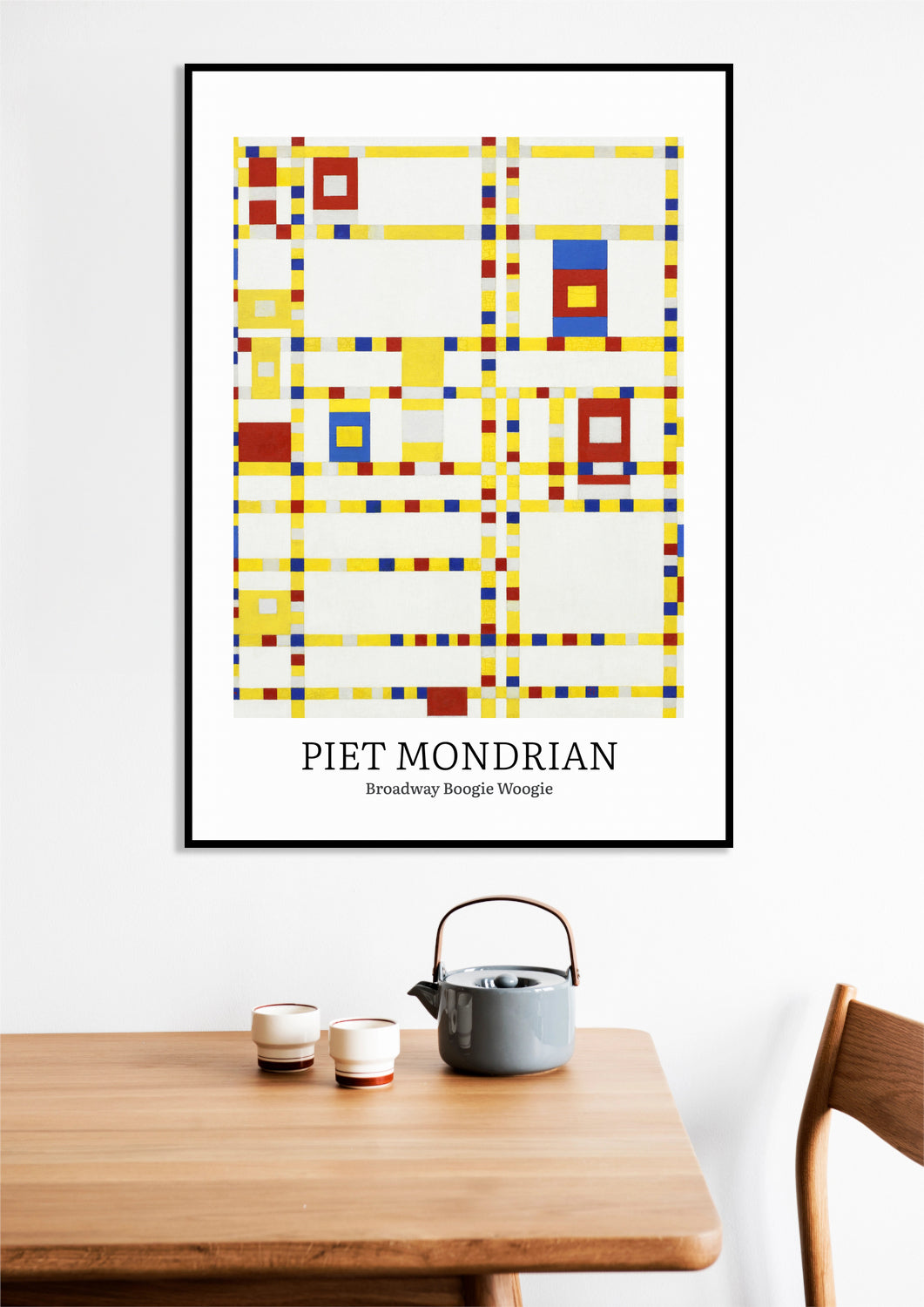 Obraz Design Broadway, Mondrian Vintage do Salonu