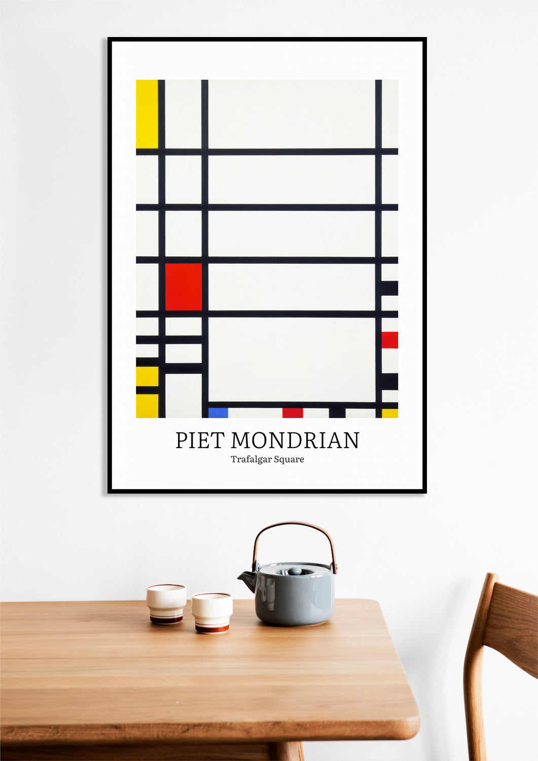 Obraz Design Trafalgar, Mondrian Vintage do Salonu