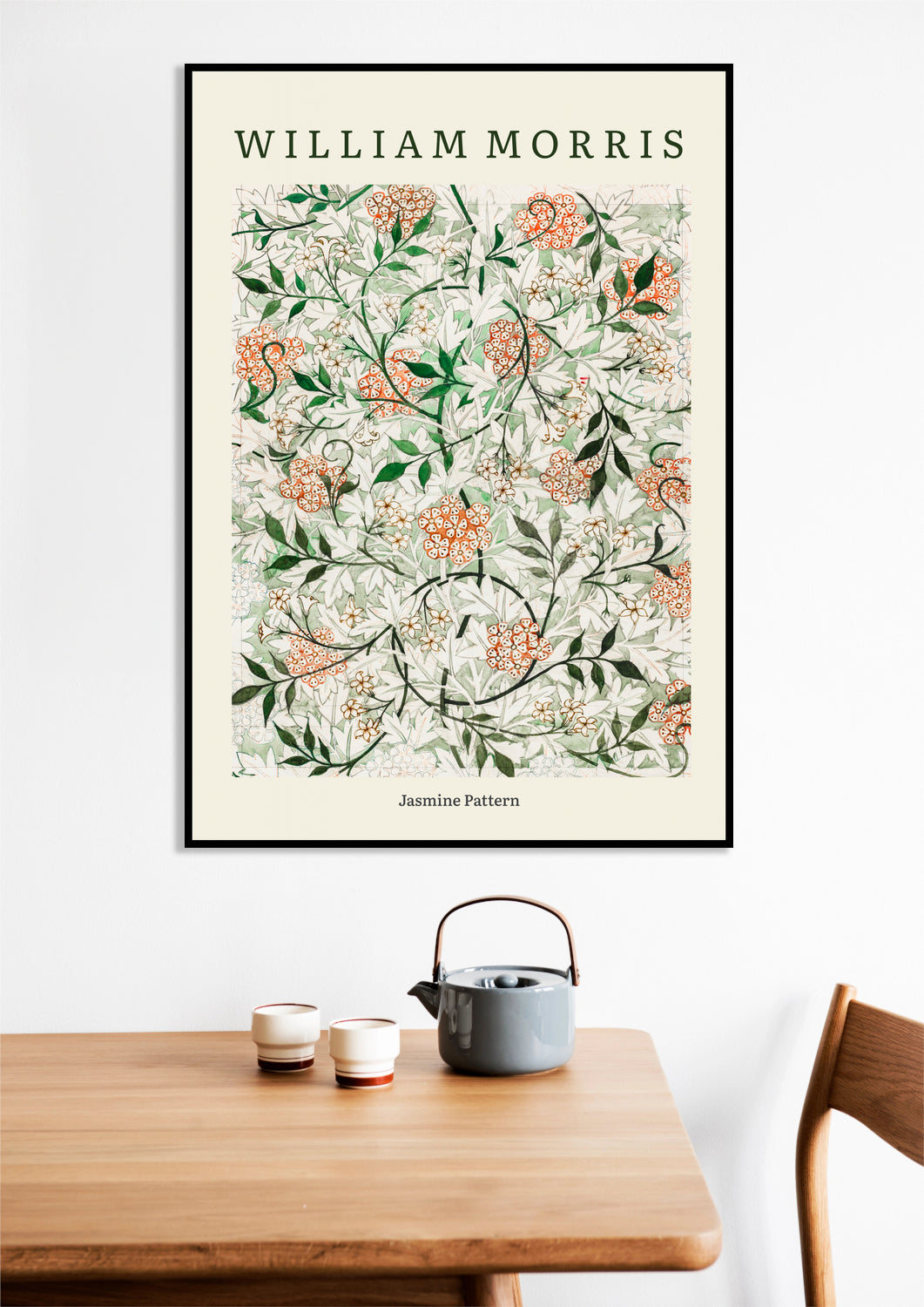 Obraz Design Jasmine Pattern, Morris Vintage do Salonu