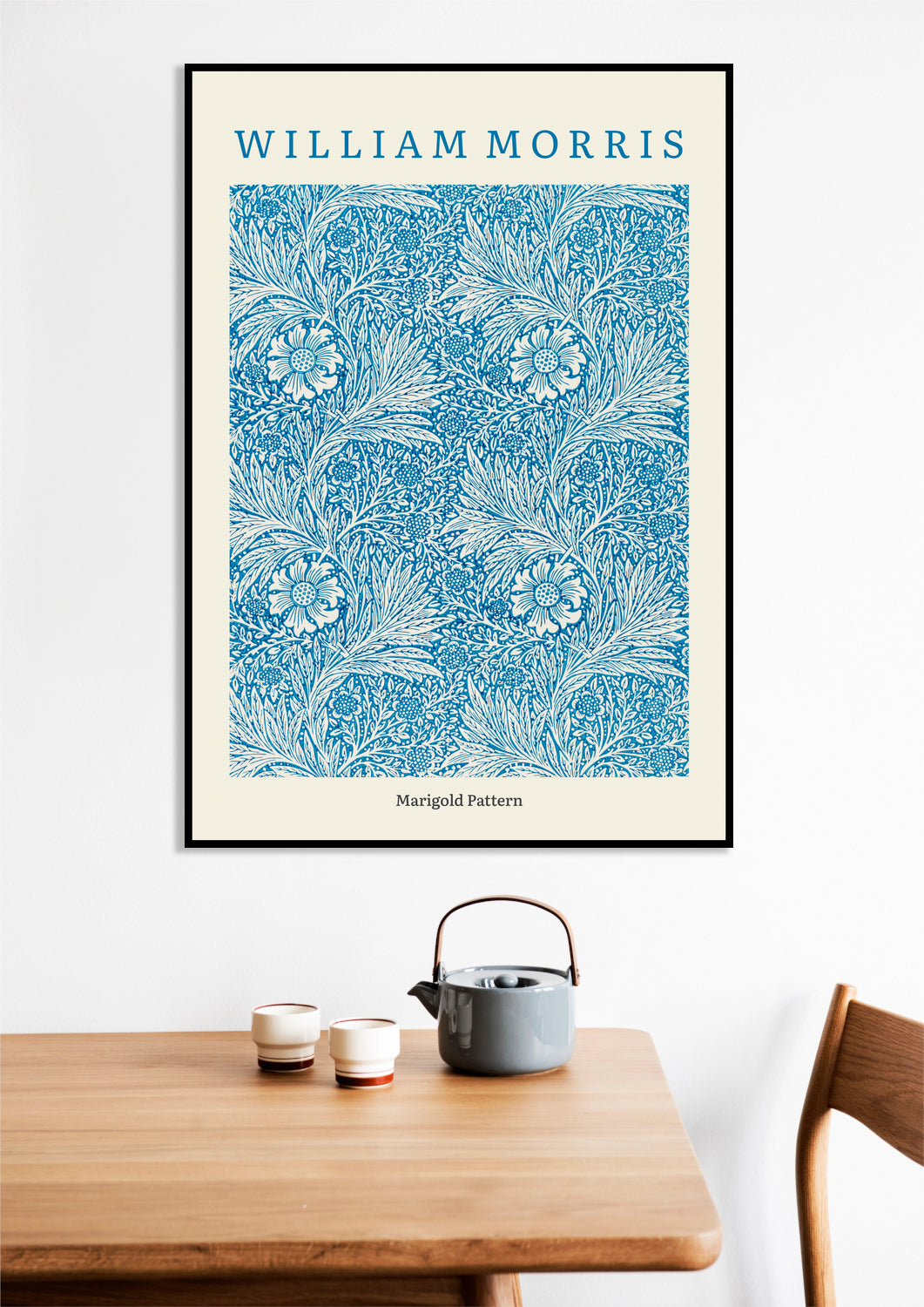Obraz Design Marigold Pattern, Morris Vintage do Salonu