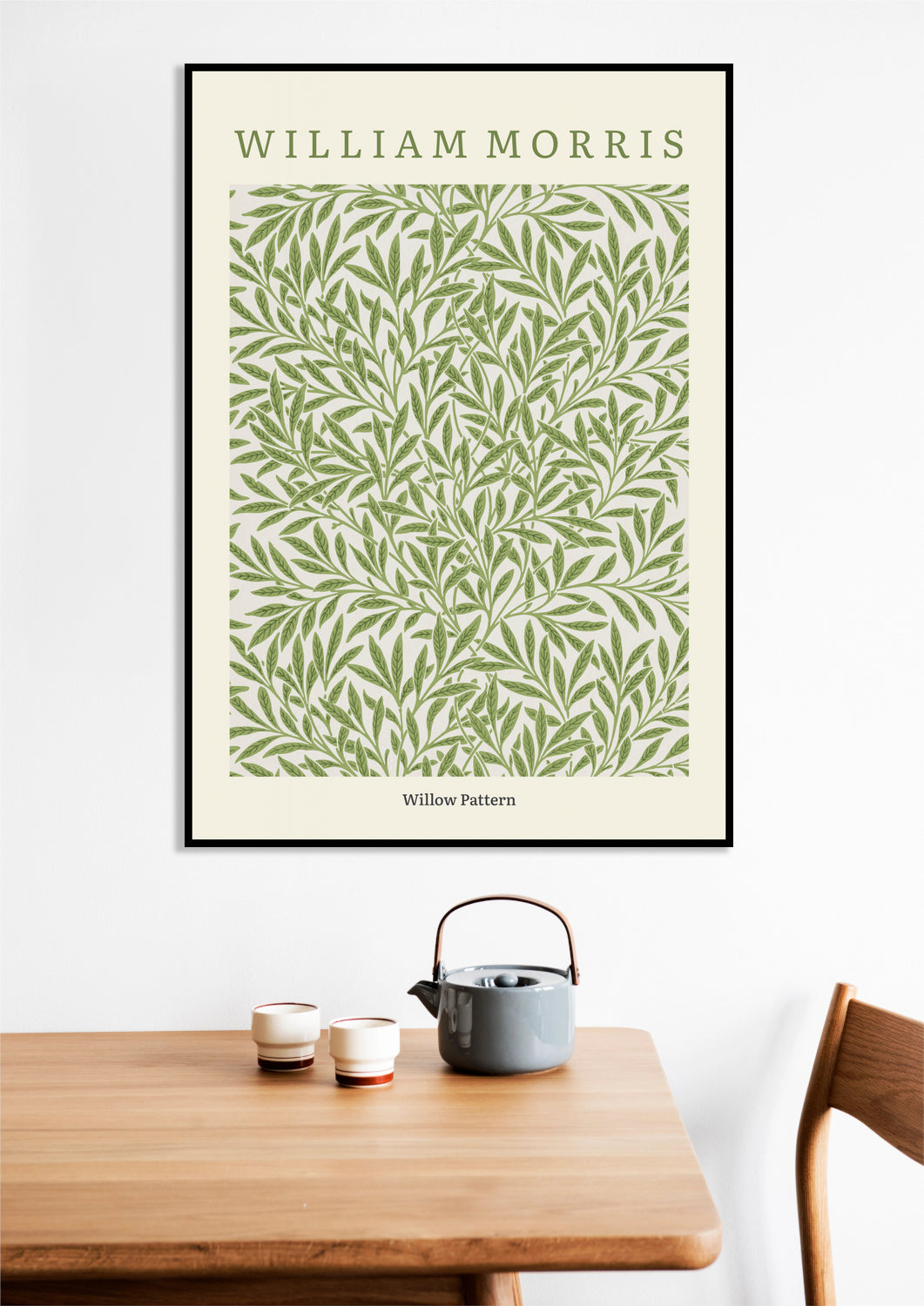 Obraz Design Willow Pattern, Morris Vintage do Salonu