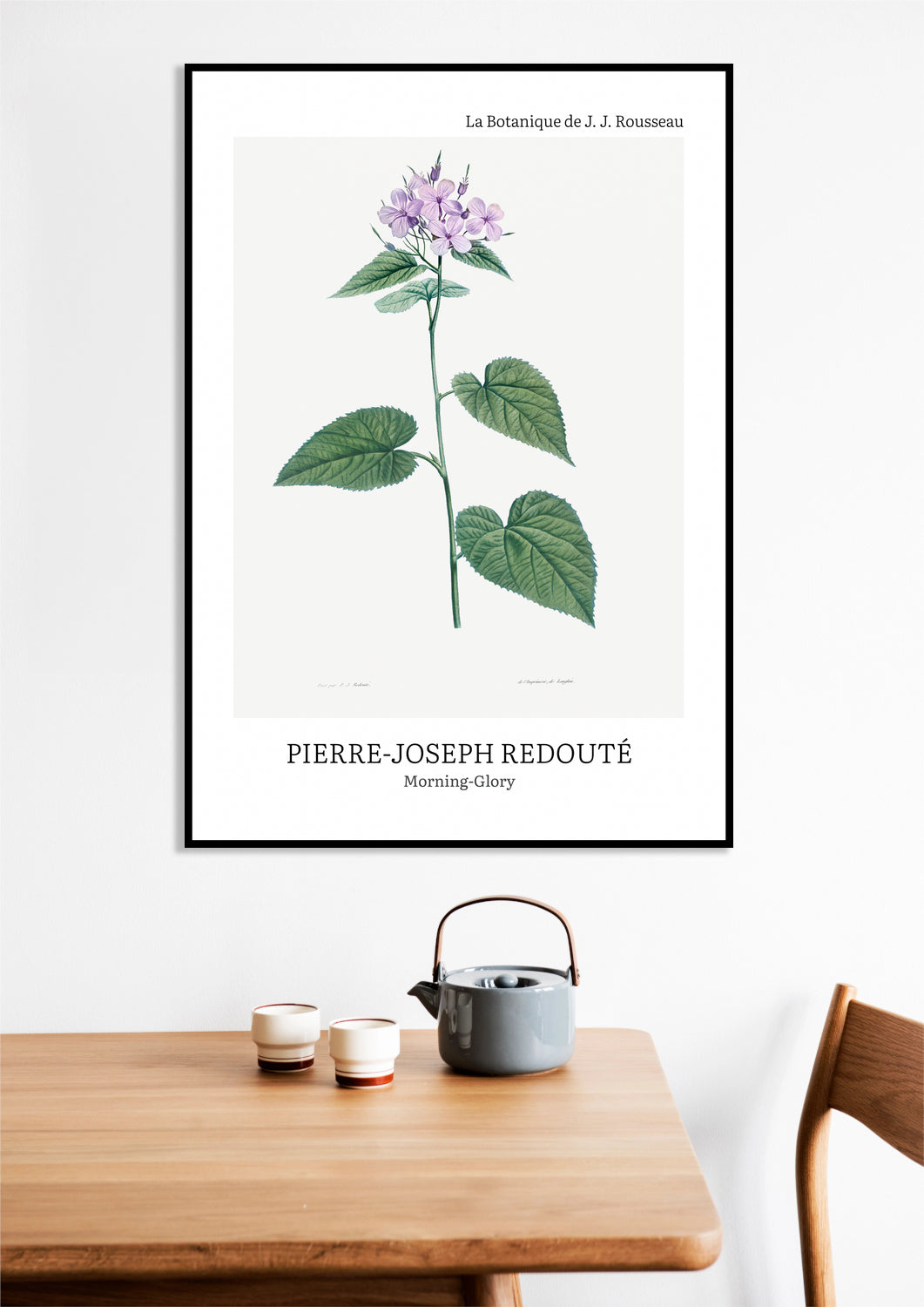 Obraz Design morning-Glory, Redoute Vintage do Salonu
