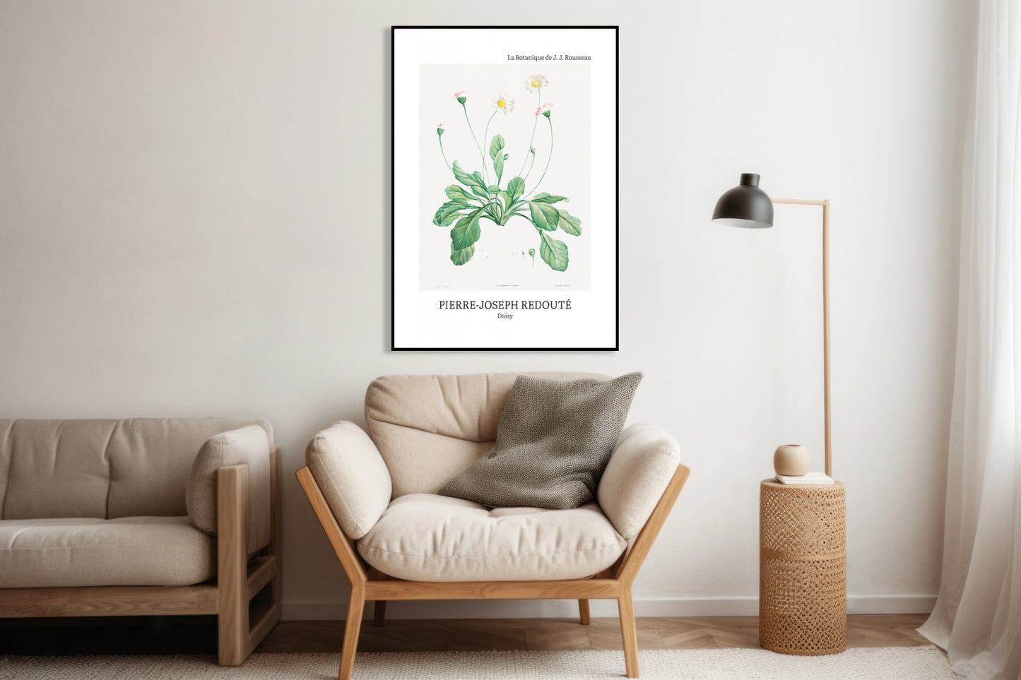 Plakat Design Daisy, Redoute Vintage do Salonu