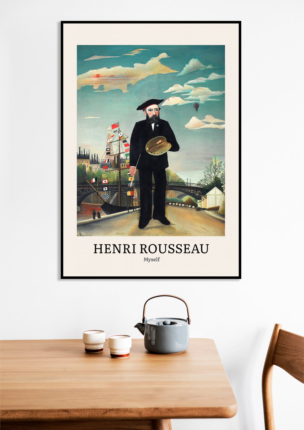Obraz Design Myself, Rousseau Vintage do Salonu