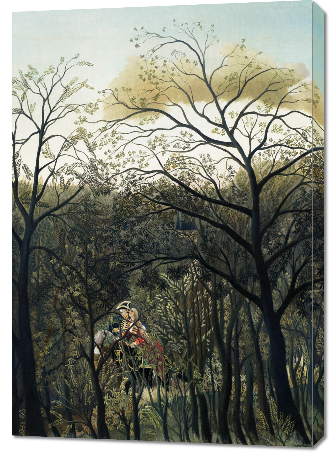Obraz Rendezvous, Rousseau Vintage do Salonu