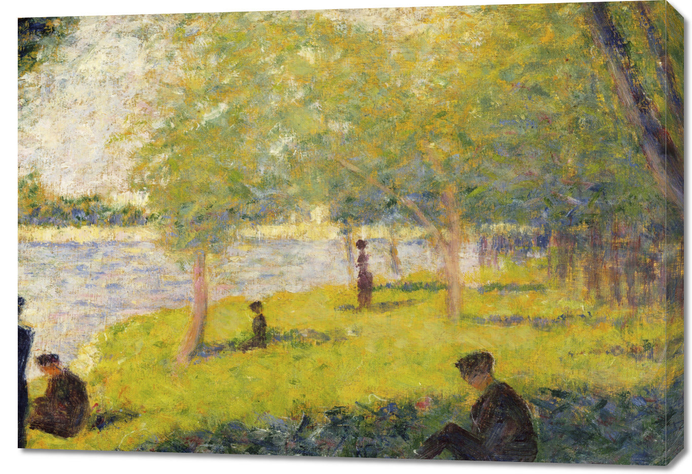 Obraz Study for a Sunday on La Grande Jatte, Seurat