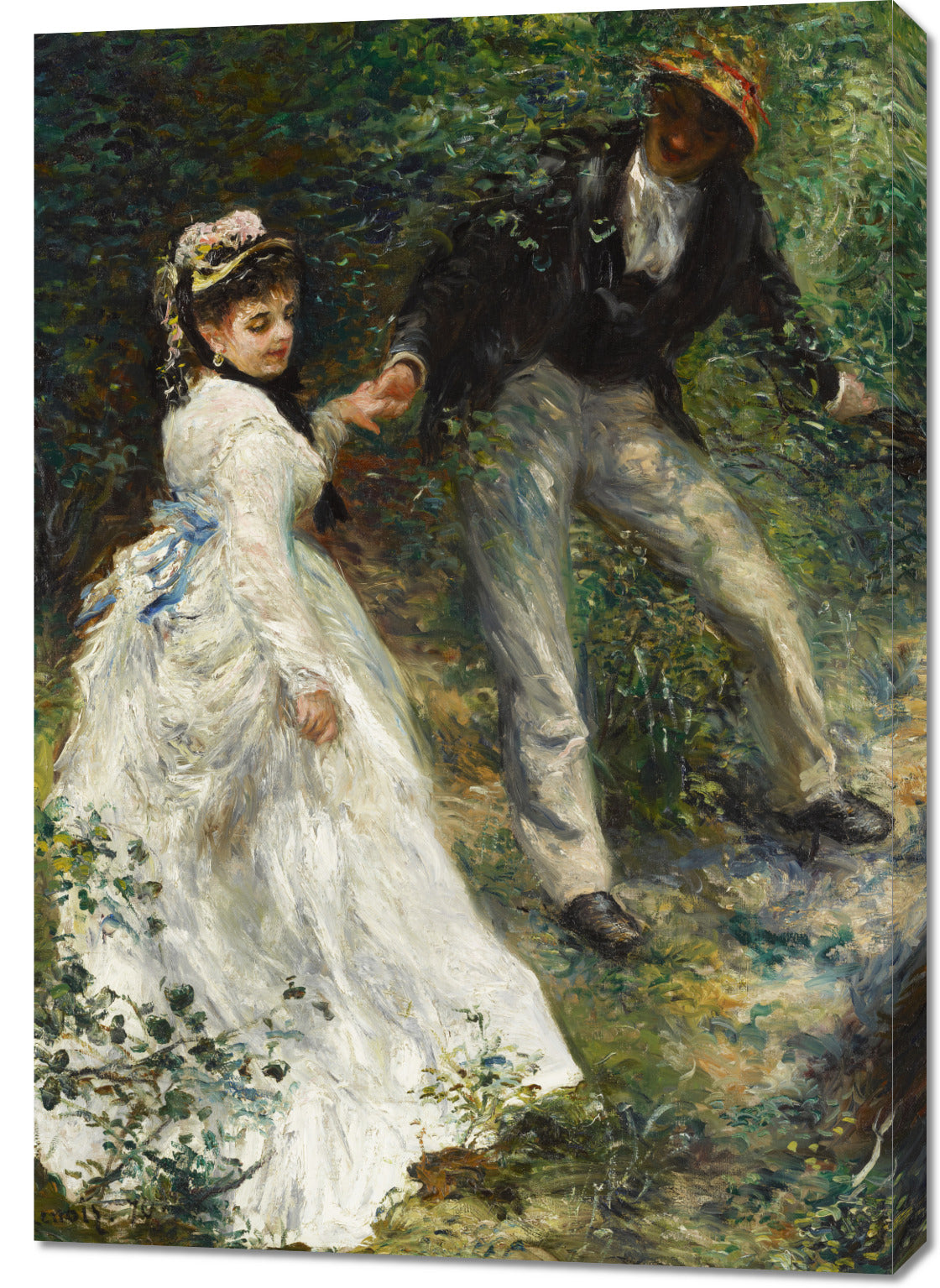 Obraz La Promenade, Pierre-Auguste Renoir do Salonu