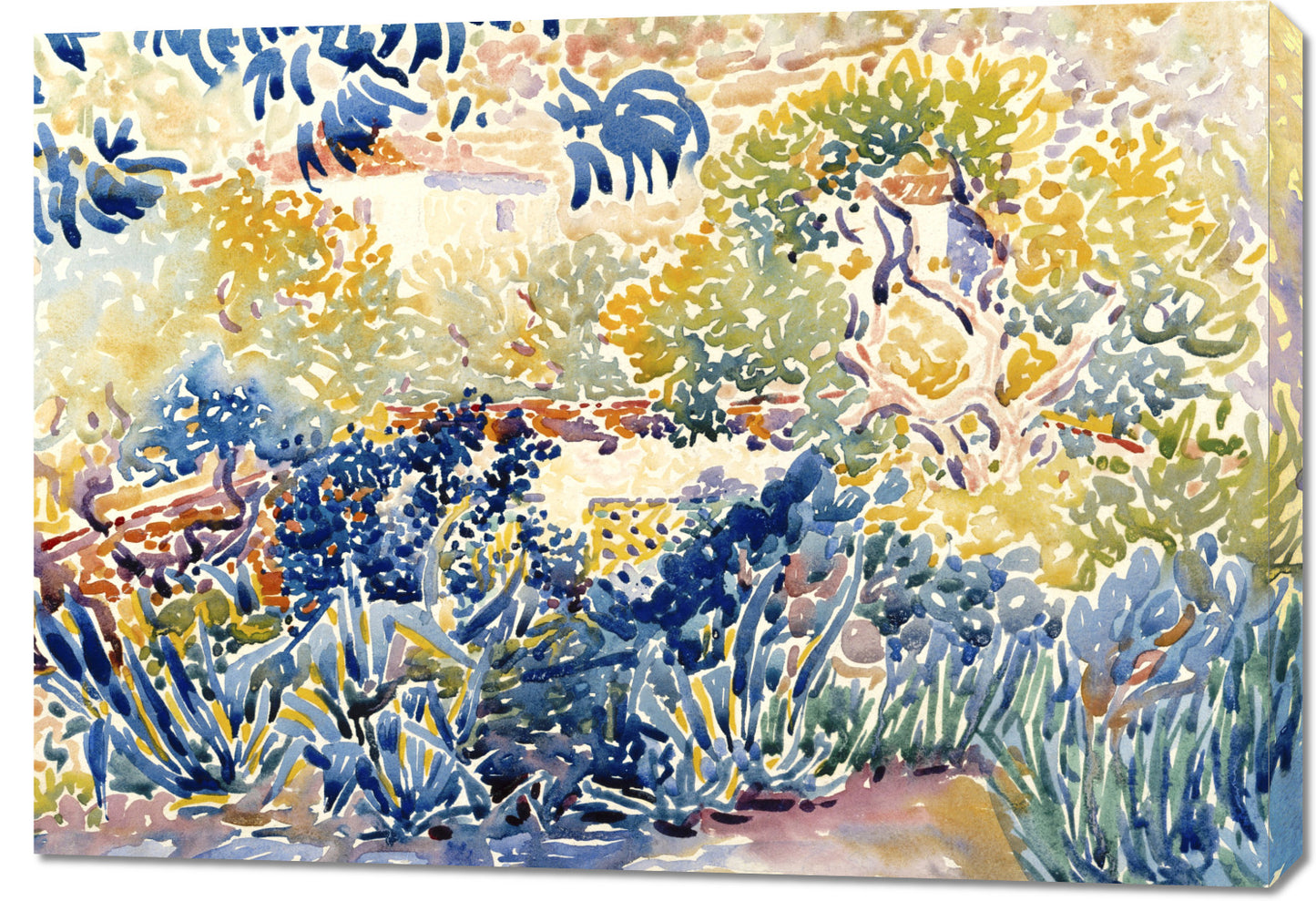 Obraz The Artist's Garden, Henri-Edmond Cross do Salonu