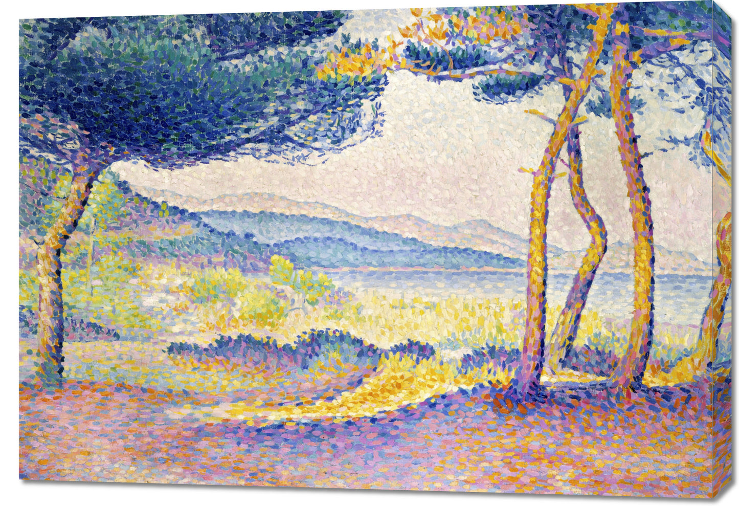 Obraz Pines Along the Shore, Henri-Edmond Cross do Salonu
