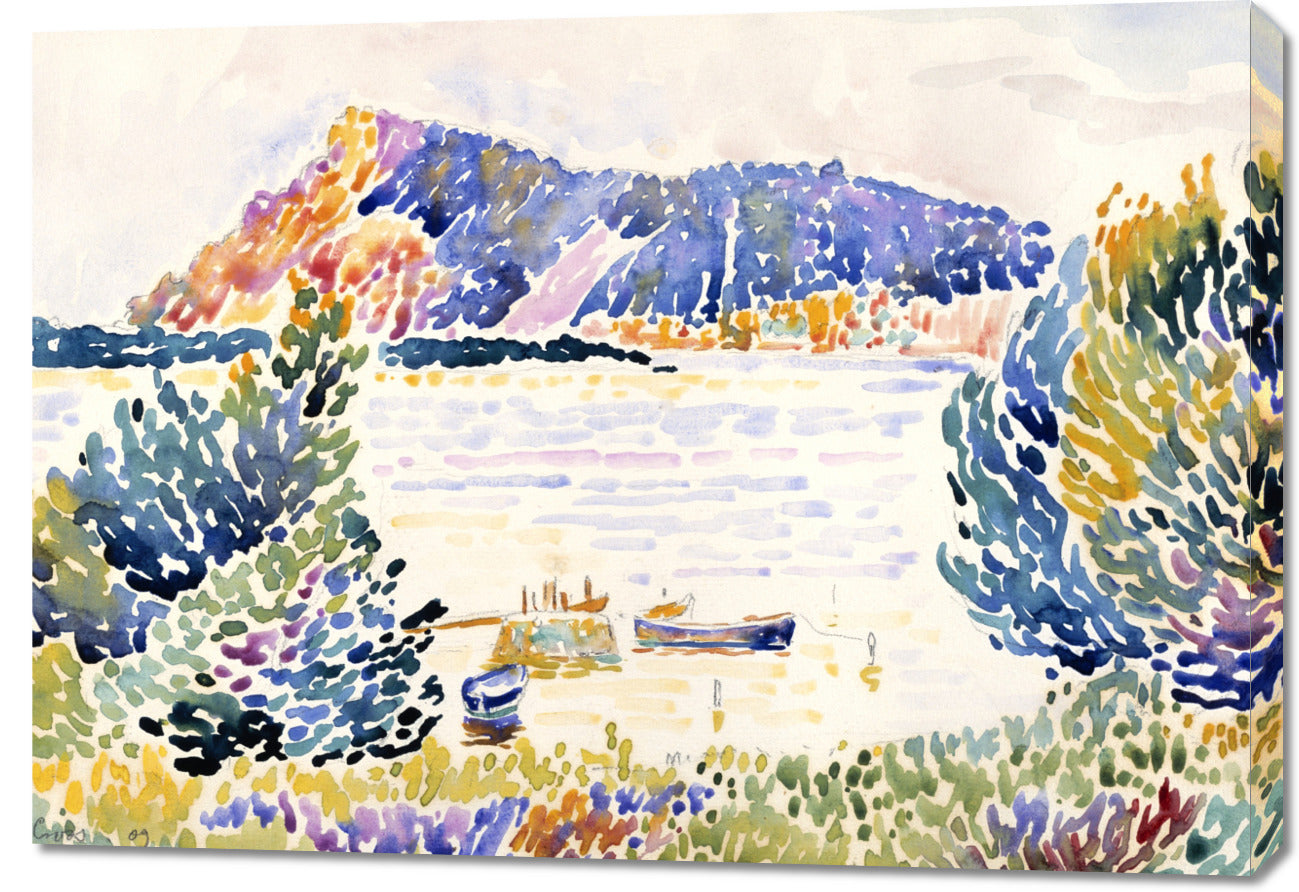 Obraz Cap Nègre, Henri-Edmond Cross Vintage do Salonu