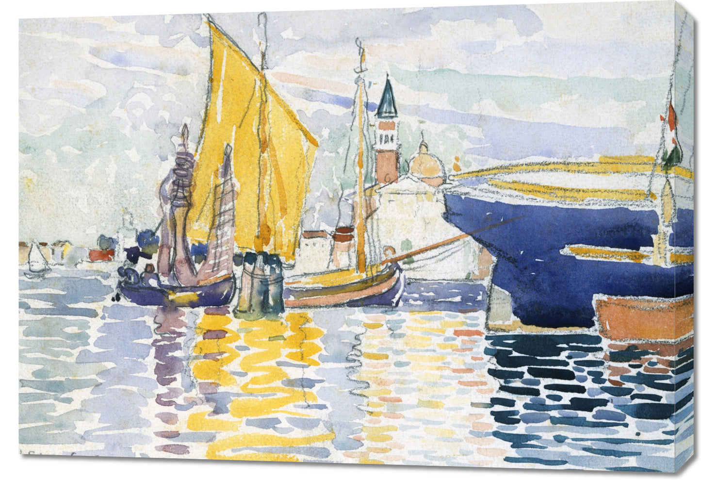 Obraz Venice-The Giudecca, Henri-Edmond Cross do Salonu