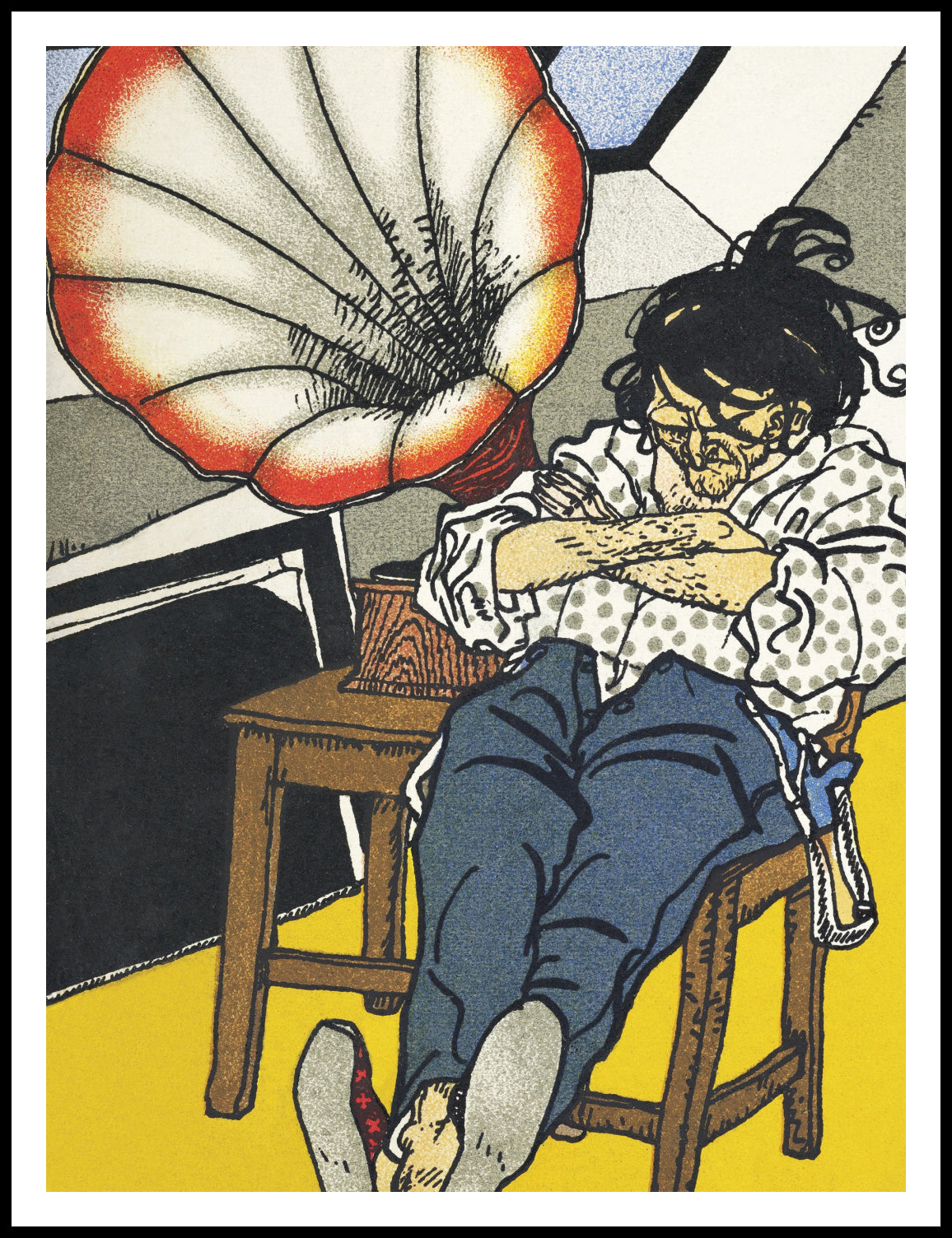 Plakat Miłośnik Beethovena, Moriz Jung Vintage do Salonu
