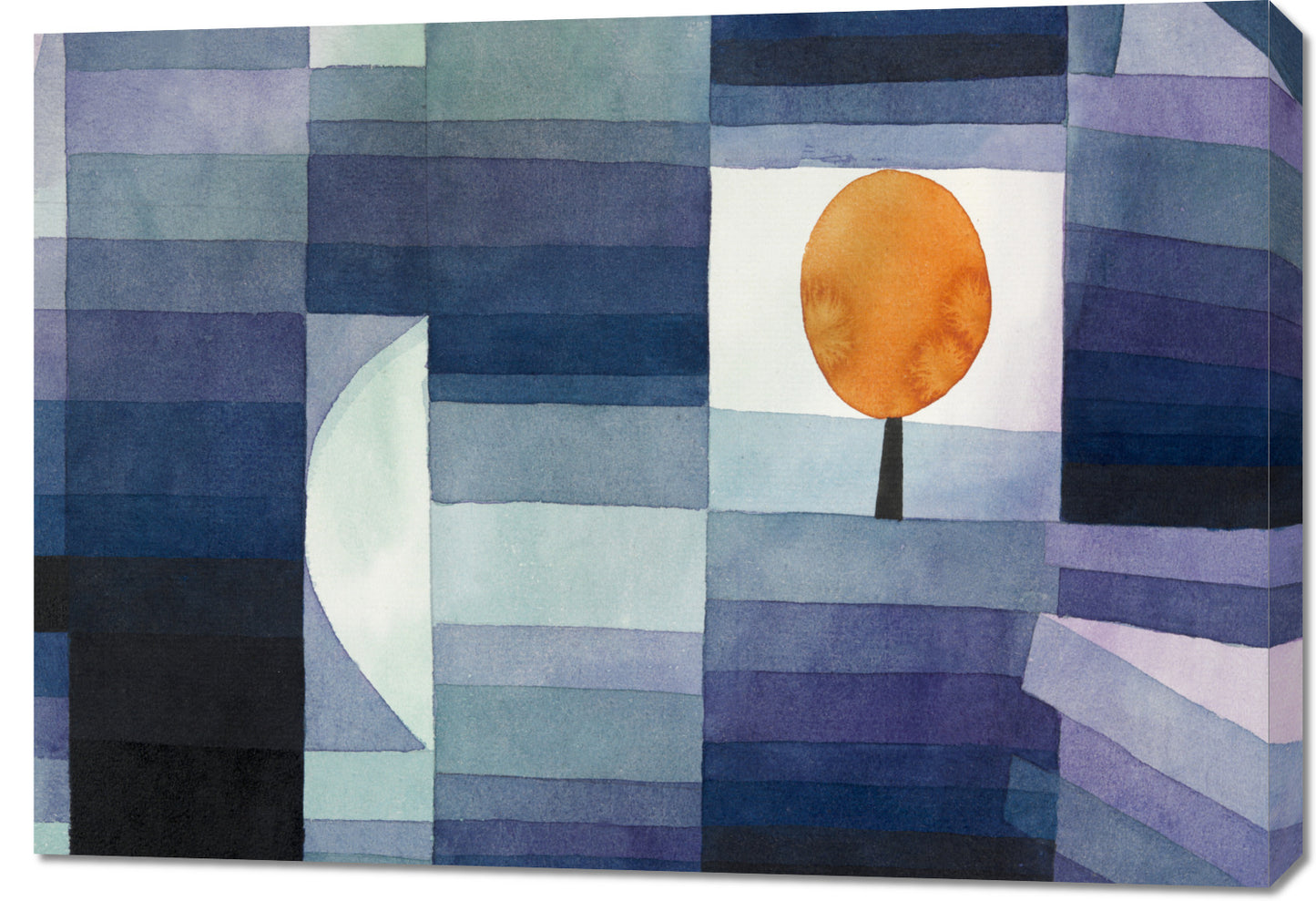 Obraz The Harbinger of Autumn, Paul Klee Vintage Salon