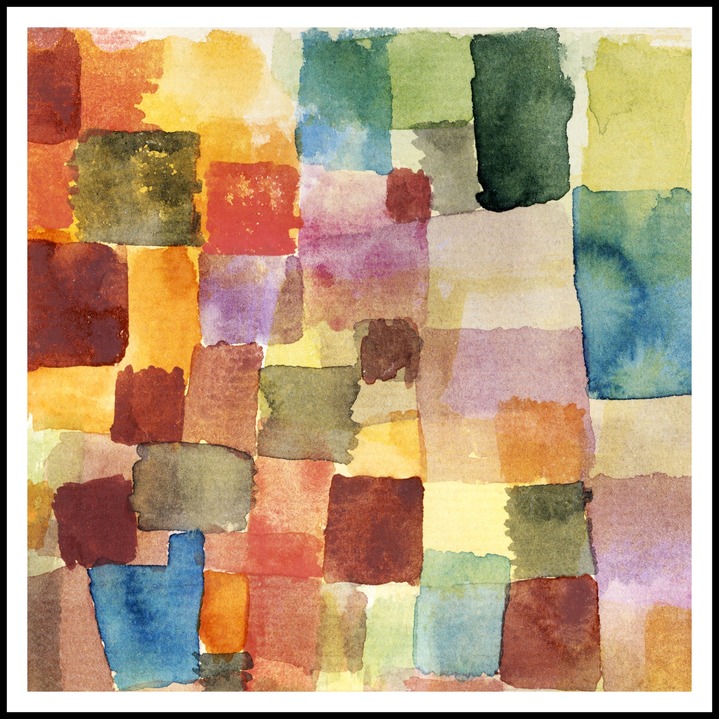 Plakat Untitled, Paul Klee Vintage do Salonu