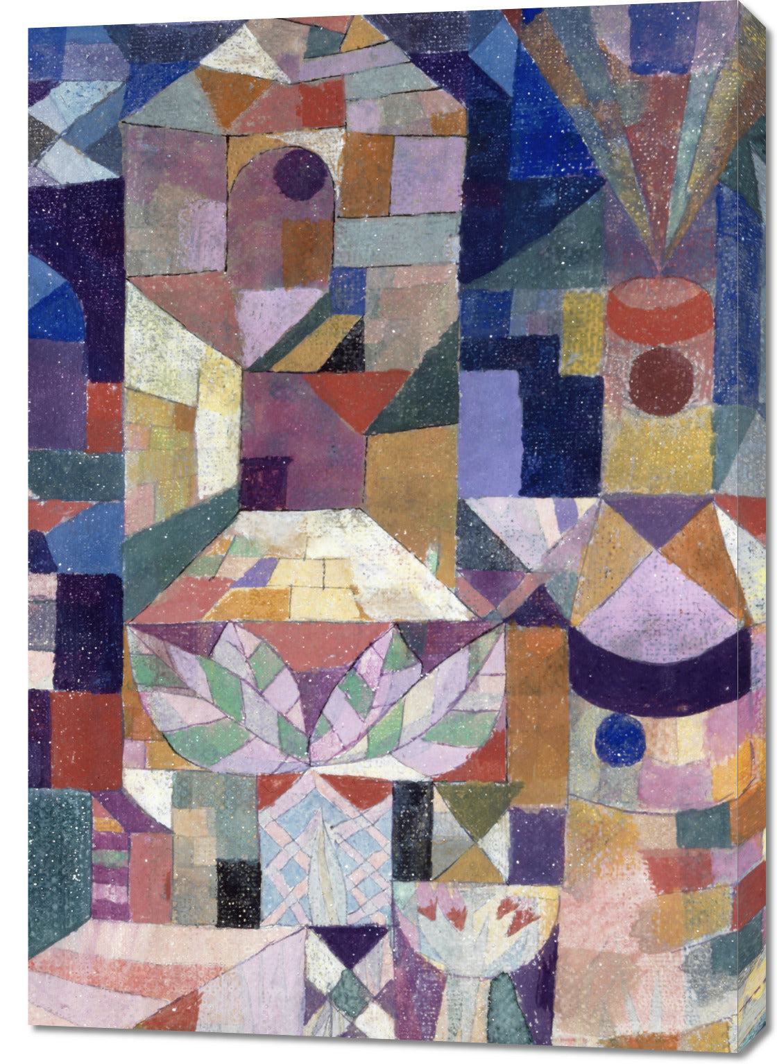 Obraz Burggarten, Paul Klee Vintage do Salonu