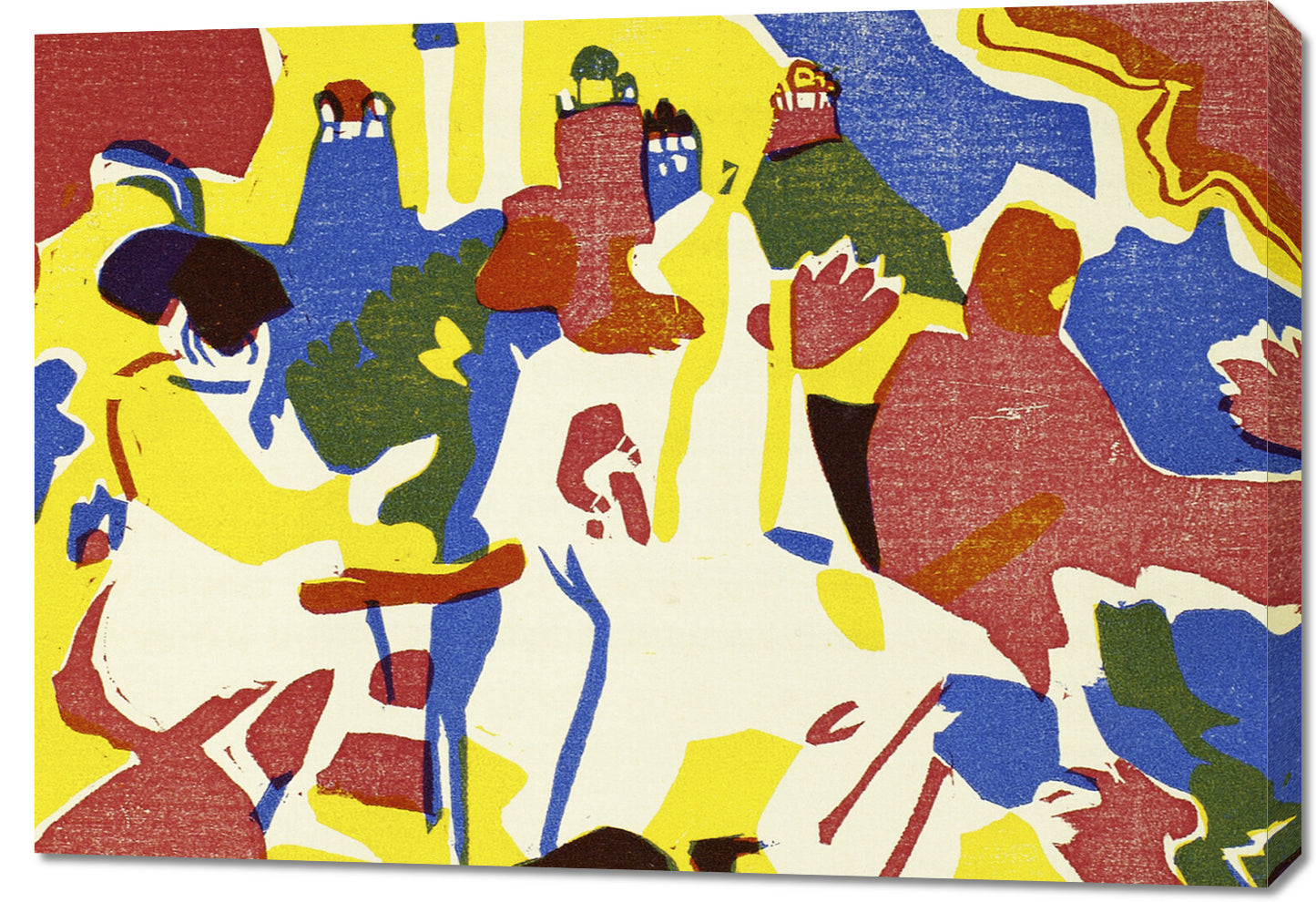 Obraz Klänge, Wassily Kandinsky Vintage do Salonu