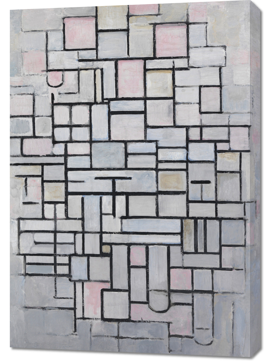 Obraz Composition No IV, Piet Mondrian Vintage do Salonu