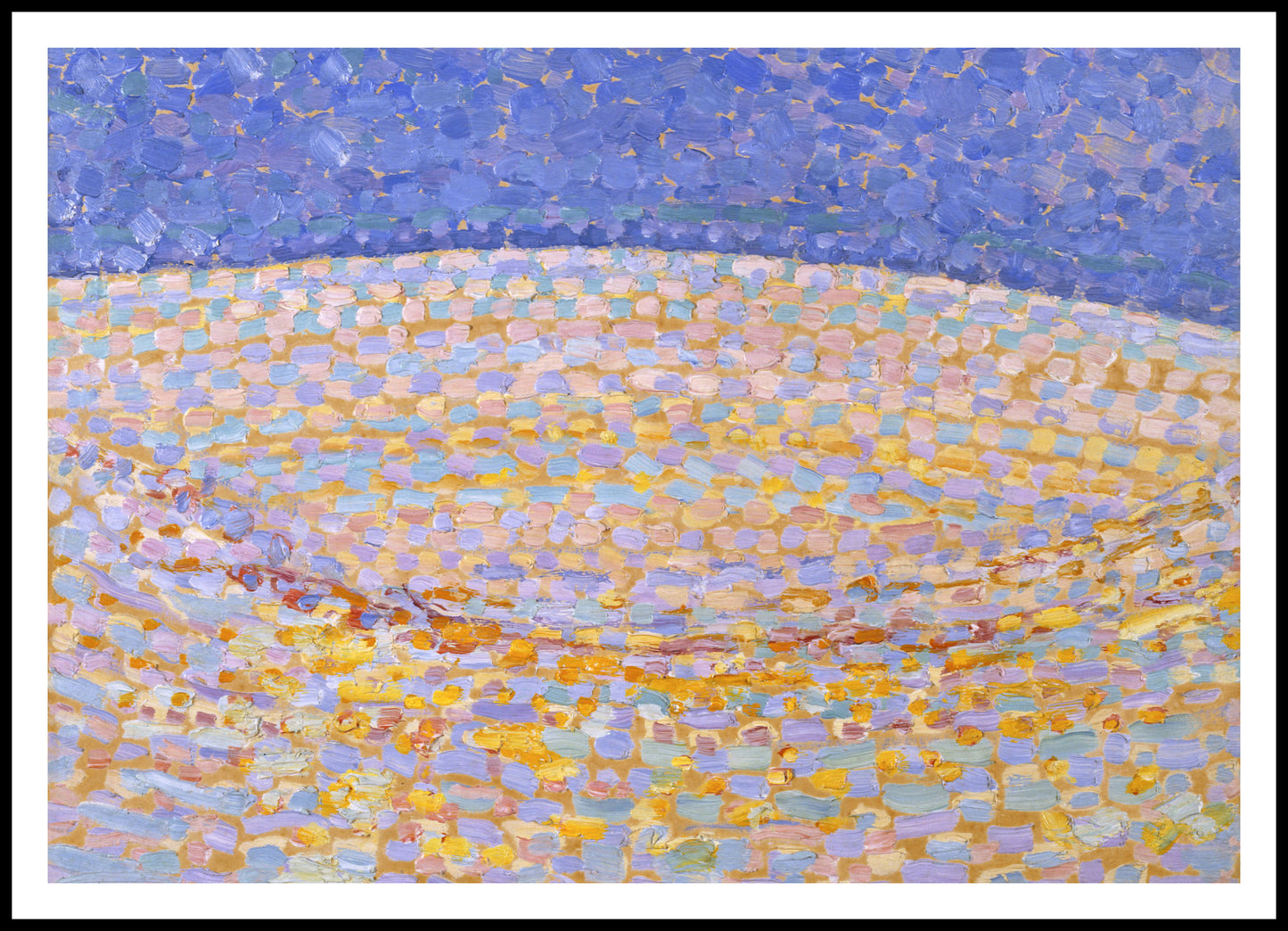 Plakat Dune III, Piet Mondrian Vintage do Salonu