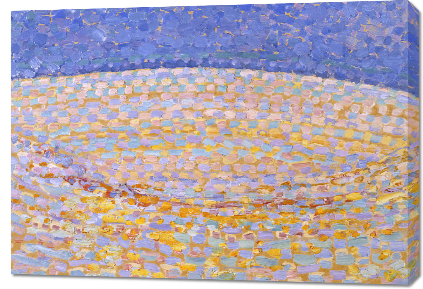Obraz Dune III, Piet Mondrian Vintage do Salonu