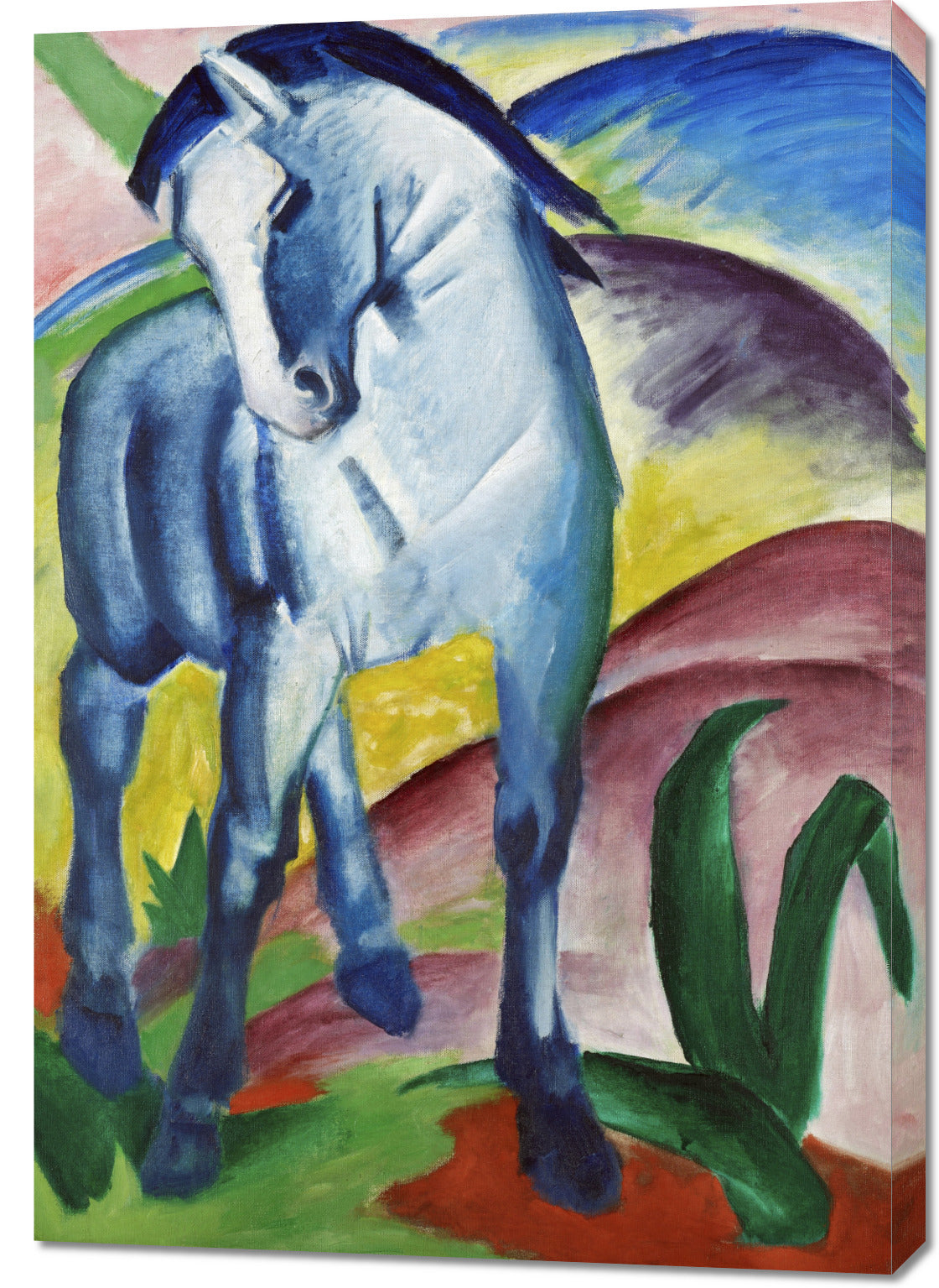 Obraz Blue Horse I, Marc Vintage do Salonu