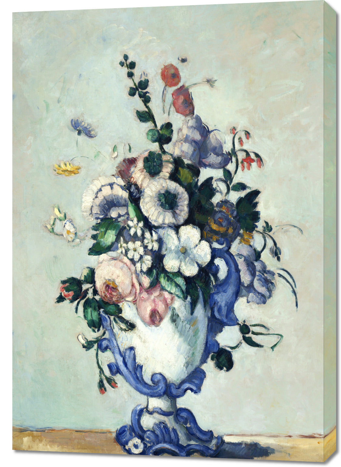 Obraz Rococo Vase, Paul Cezanne Vintage do Salonu