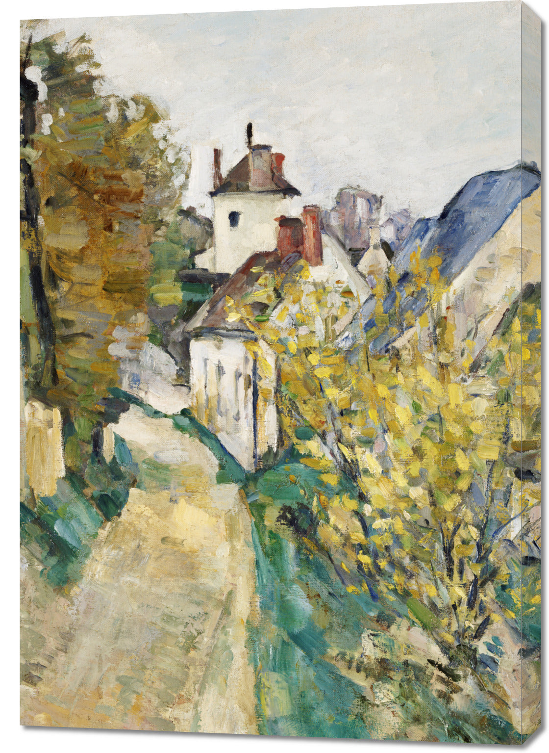 Obraz The House of Dr. Gachet, Paul Cezanne Vintage