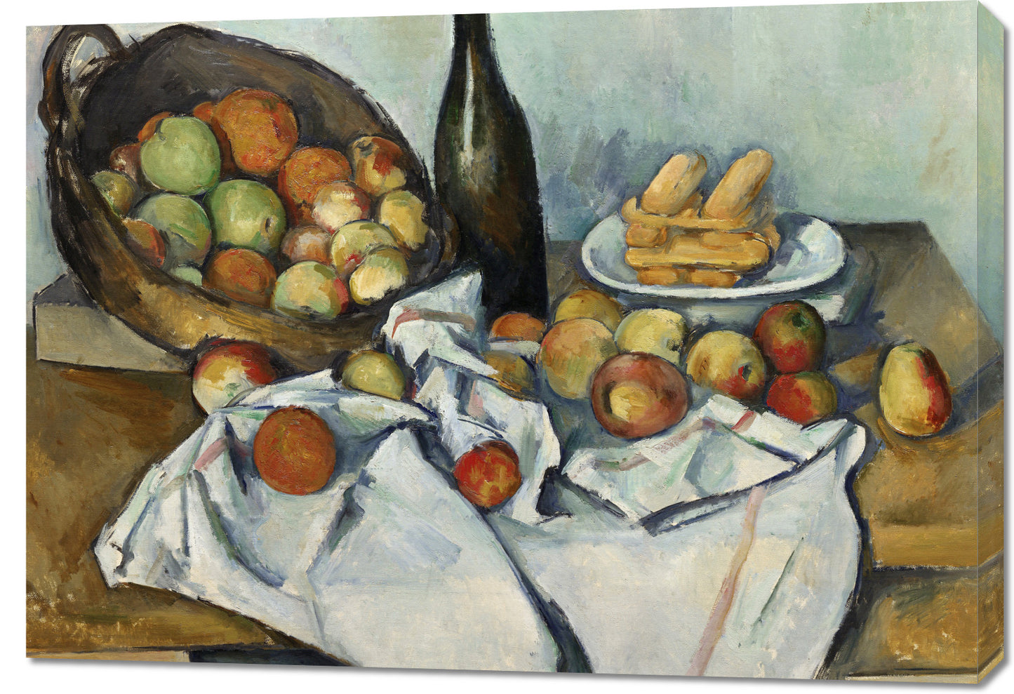 Obraz The Basket of Apples, Paul Cezanne Vintage do Salonu